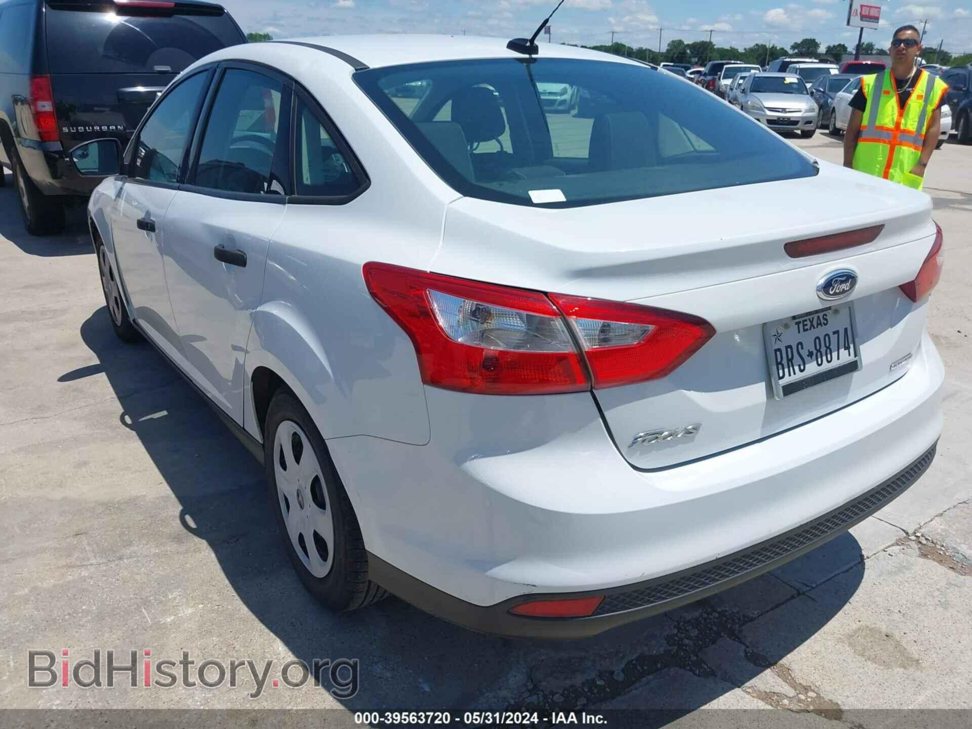 2013 FORD FOCUS - VIN: 1FADP3E27DL243520 - Фото 3