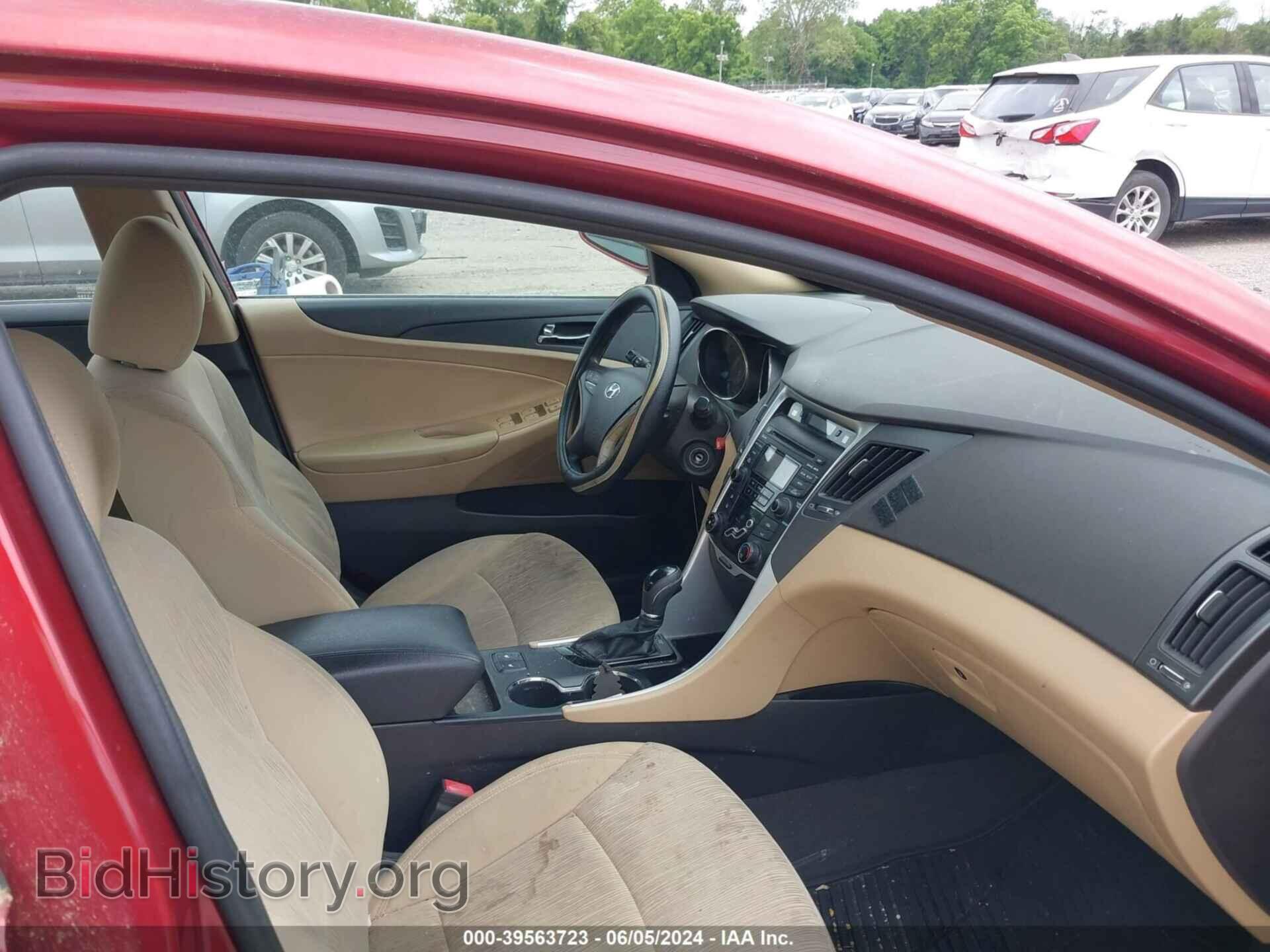 2013 HYUNDAI SONATA - VIN: 5NPEB4AC9DH696821 - Фото 5