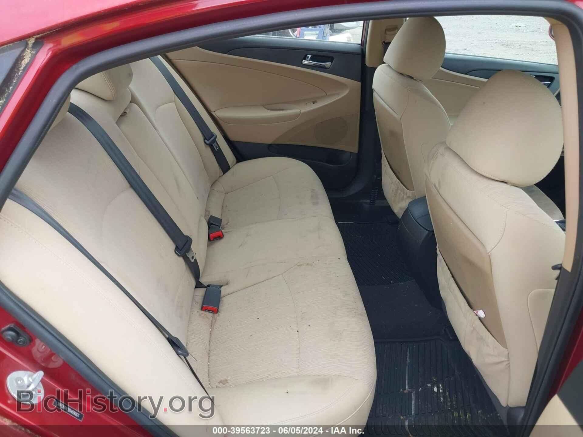 2013 HYUNDAI SONATA - VIN: 5NPEB4AC9DH696821 - Фото 8
