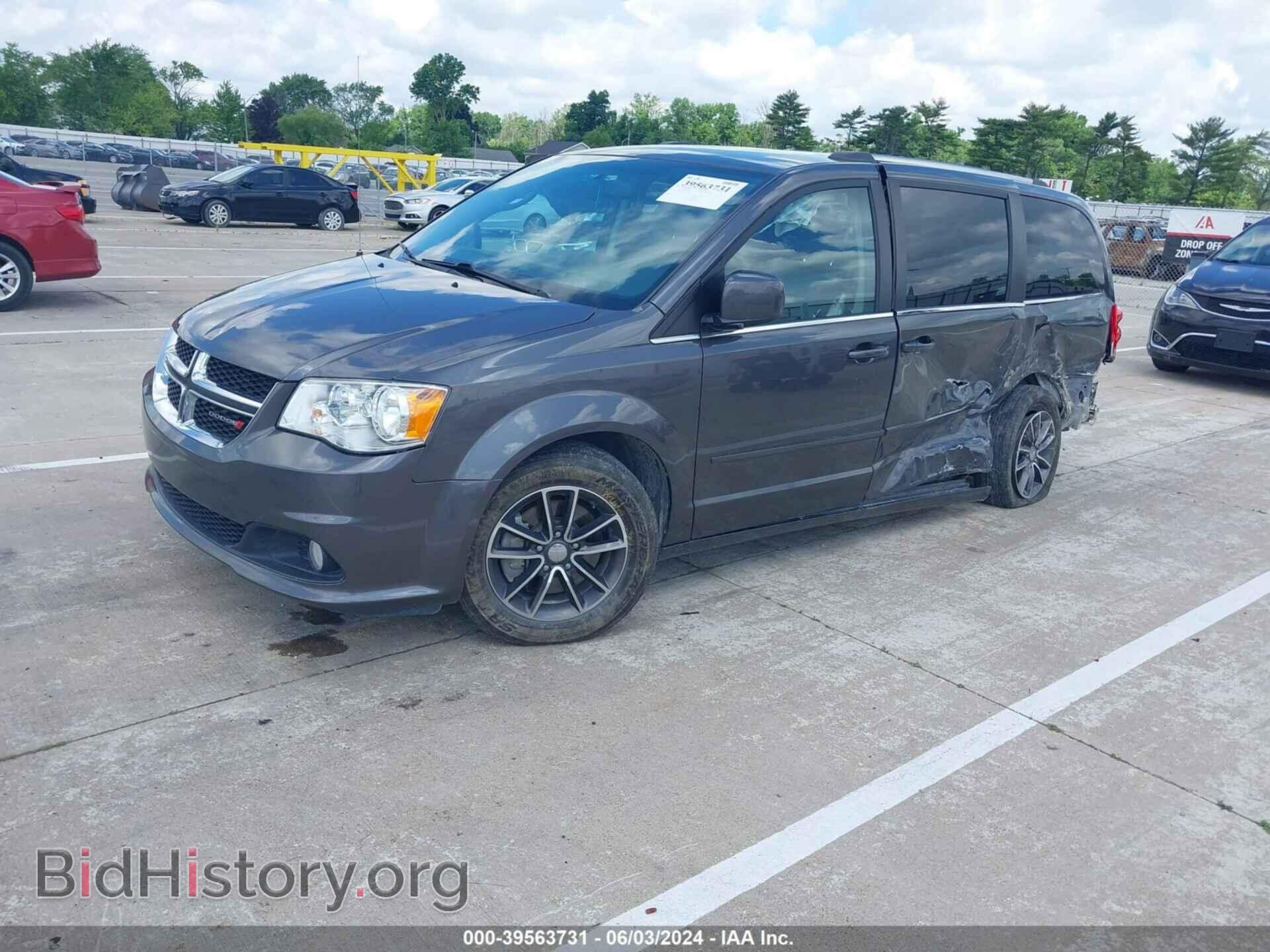 2017 DODGE GRAND CARAVAN - VIN: 2C4RDGCG5HR604366 - Фото 2