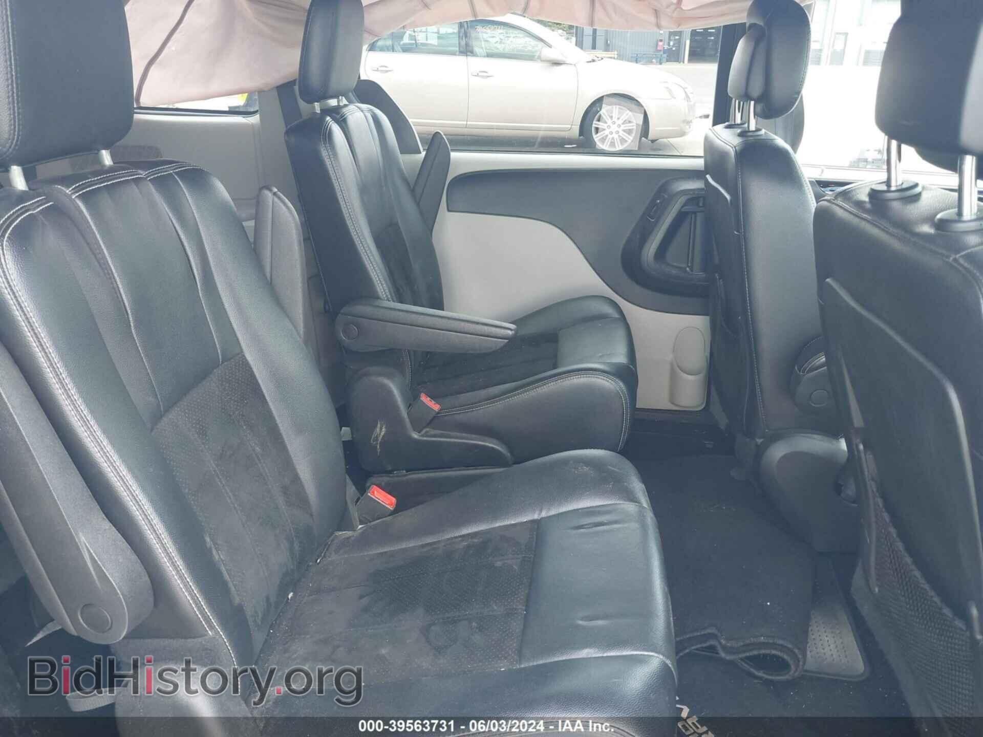 2017 DODGE GRAND CARAVAN - VIN: 2C4RDGCG5HR604366 - Фото 8
