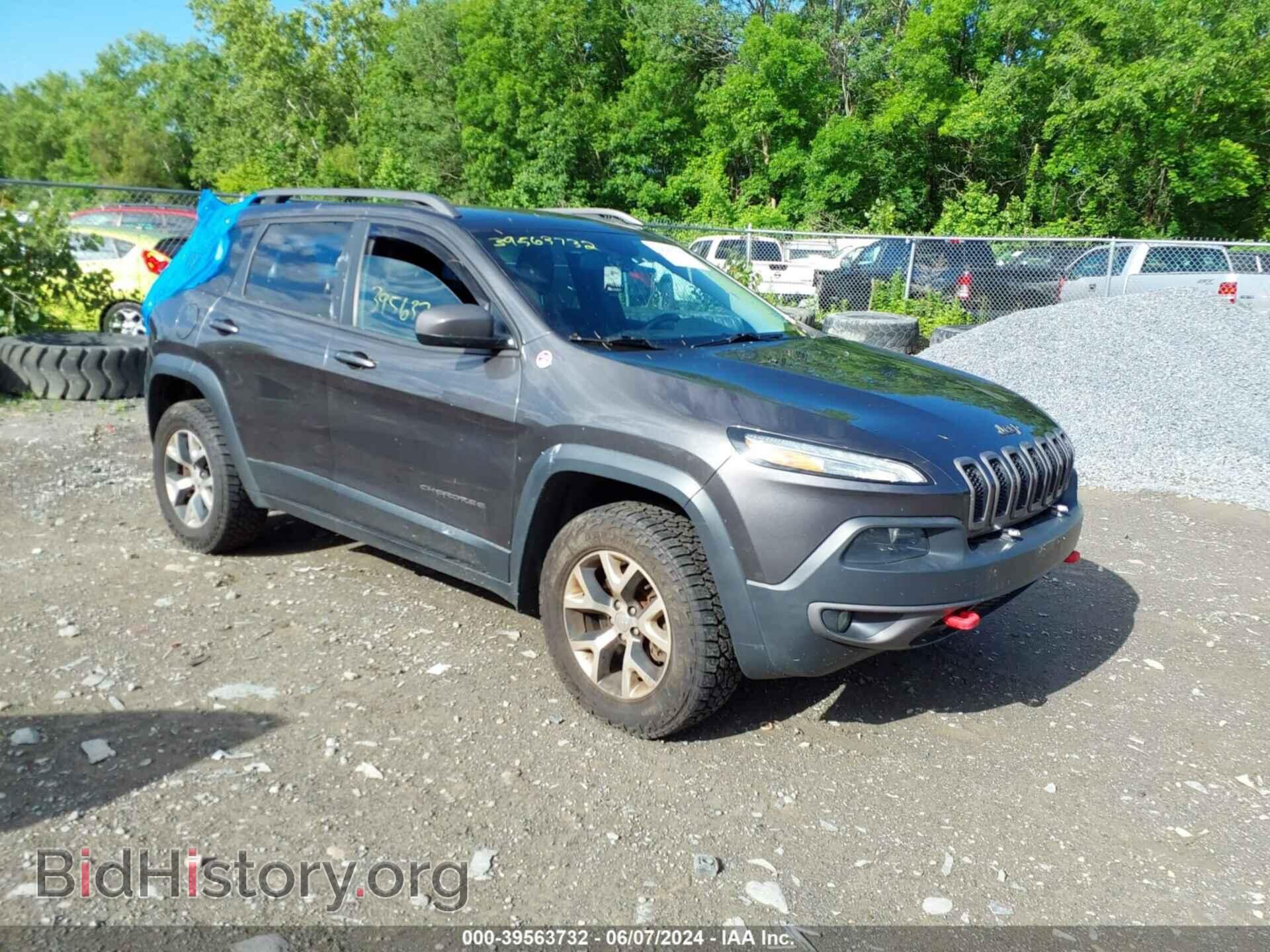 Фотография 1C4PJMBS4EW281029 - JEEP CHEROKEE 2014