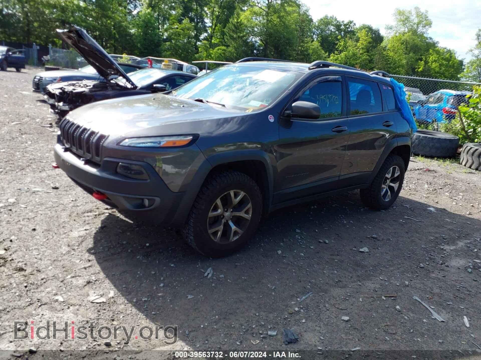 2014 JEEP CHEROKEE - VIN: 1C4PJMBS4EW281029 - Фото 2