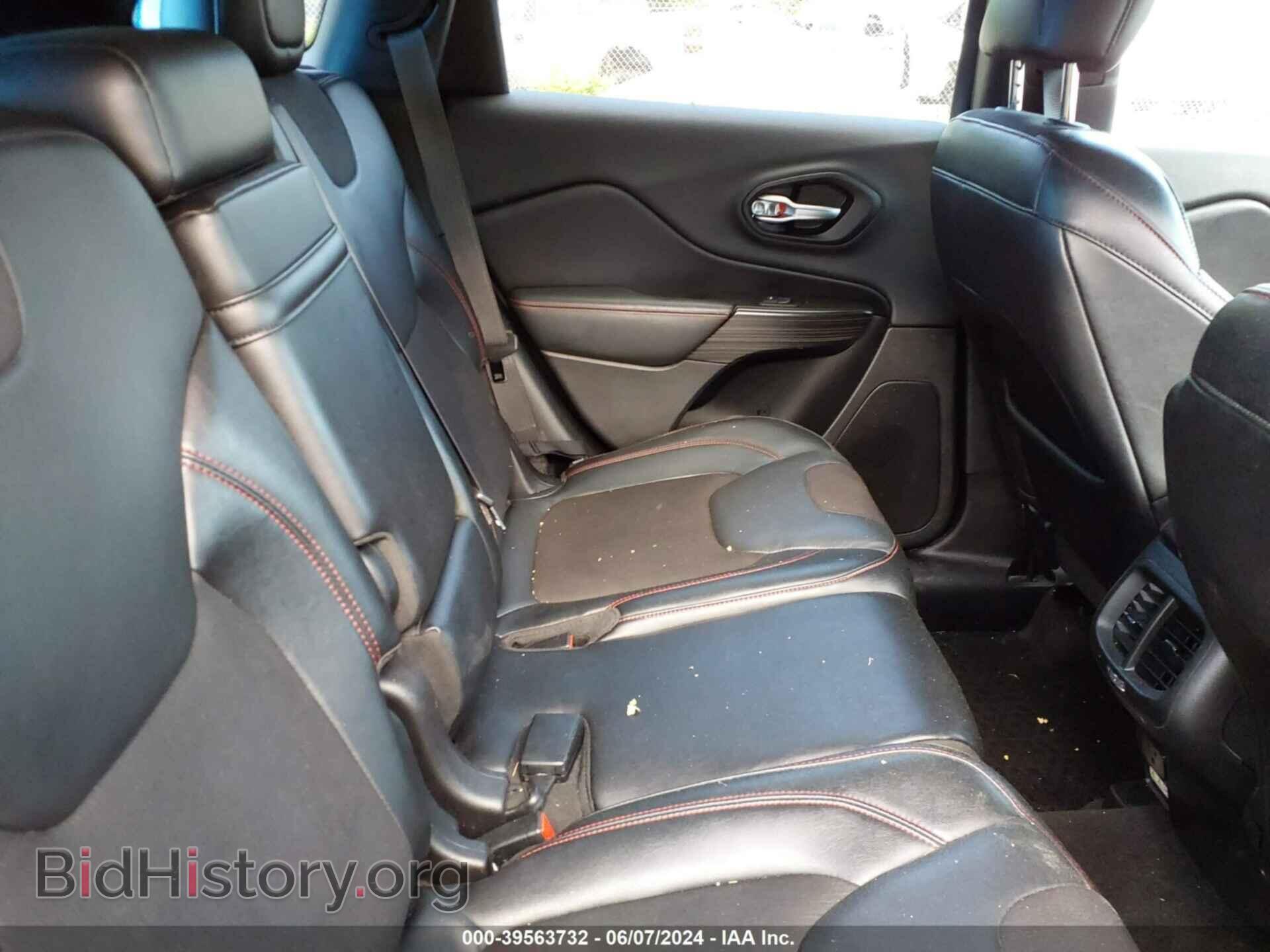 2014 JEEP CHEROKEE - VIN: 1C4PJMBS4EW281029 - Фото 8