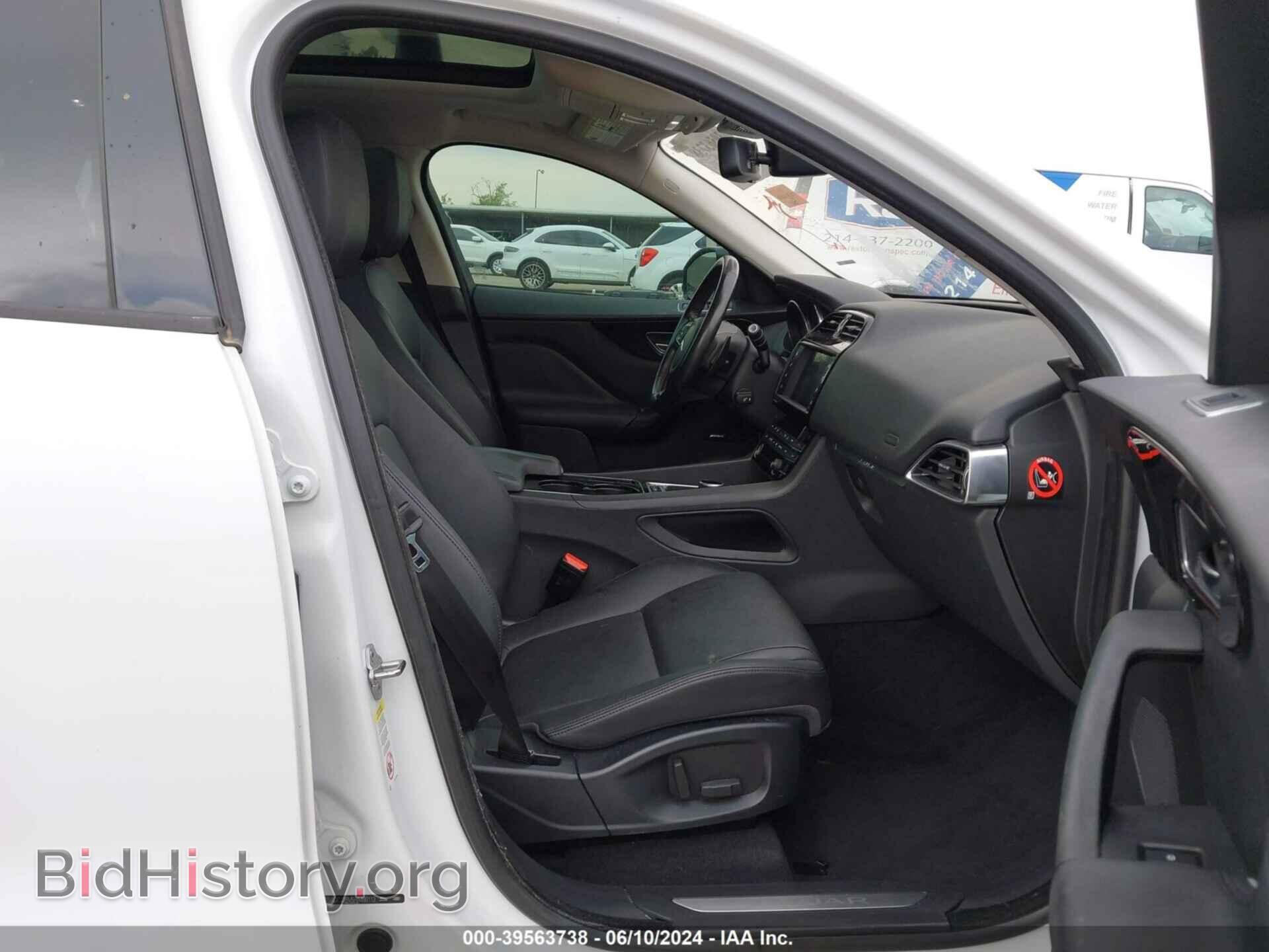 2017 JAGUAR F-PACE - VIN: SADCJ2BV5HA499113 - Фото 5