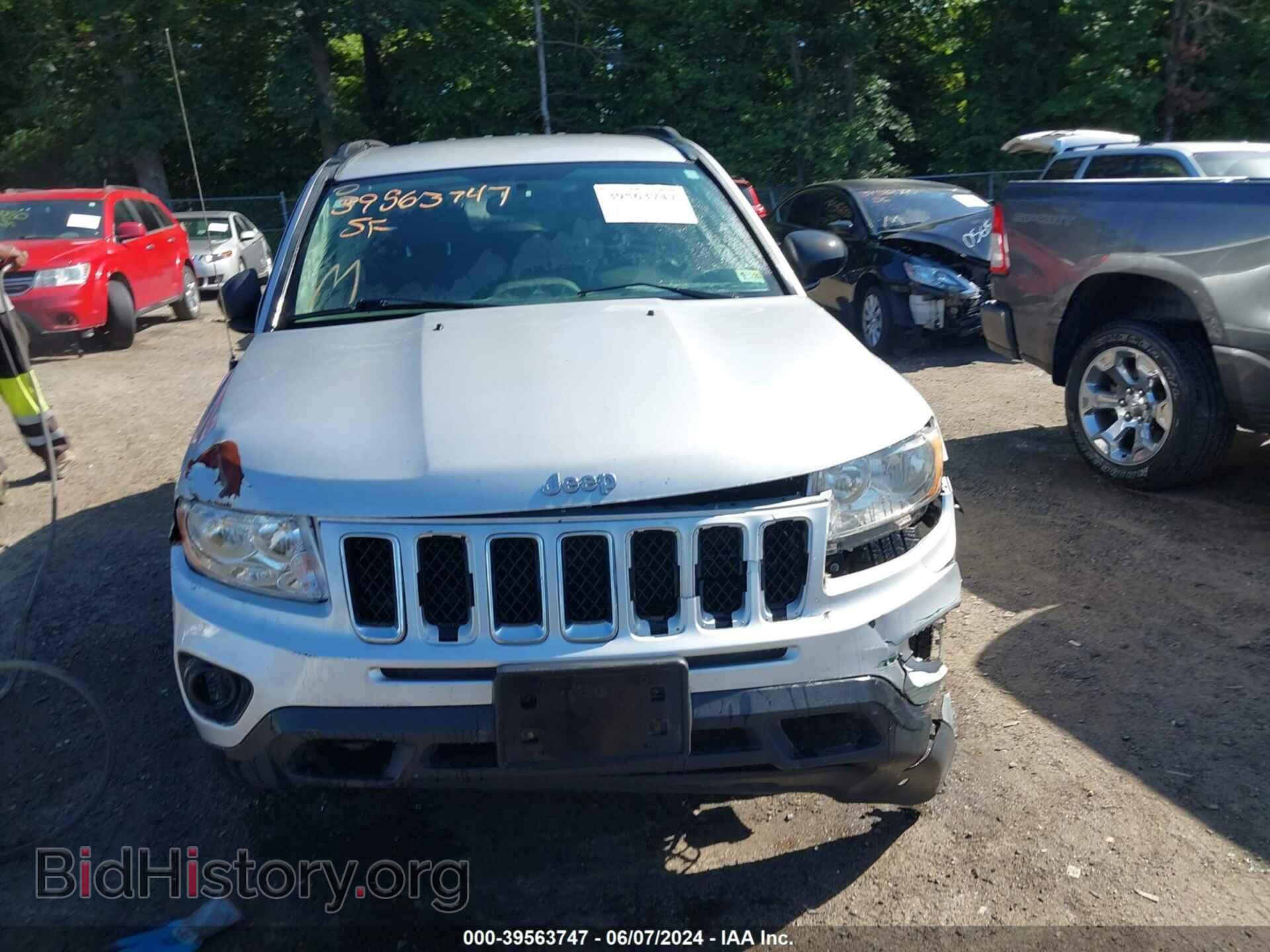 2011 JEEP COMPASS - VIN: 1J4NF1FB9BD282311 - Фото 12