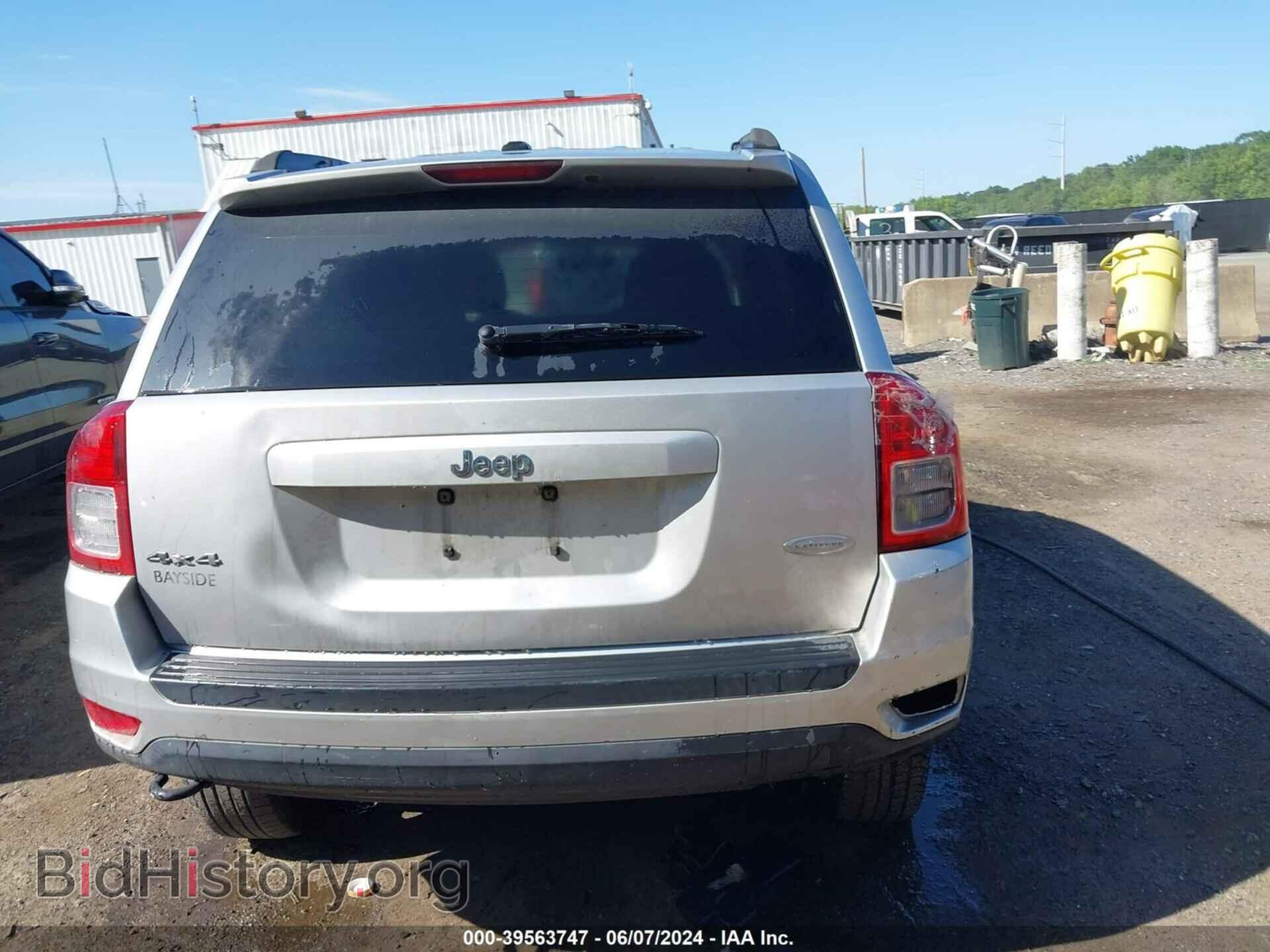 2011 JEEP COMPASS - VIN: 1J4NF1FB9BD282311 - Фото 16