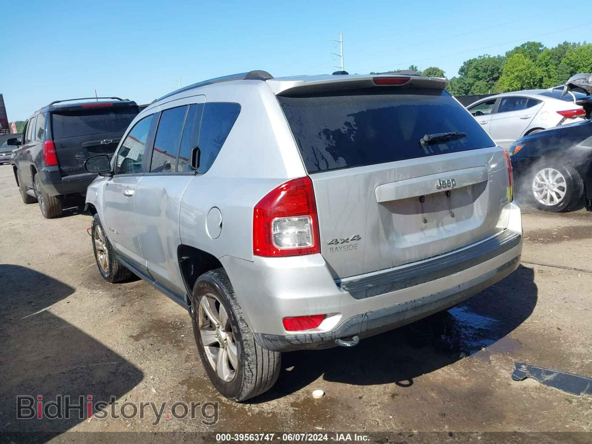 2011 JEEP COMPASS - VIN: 1J4NF1FB9BD282311 - Фото 3