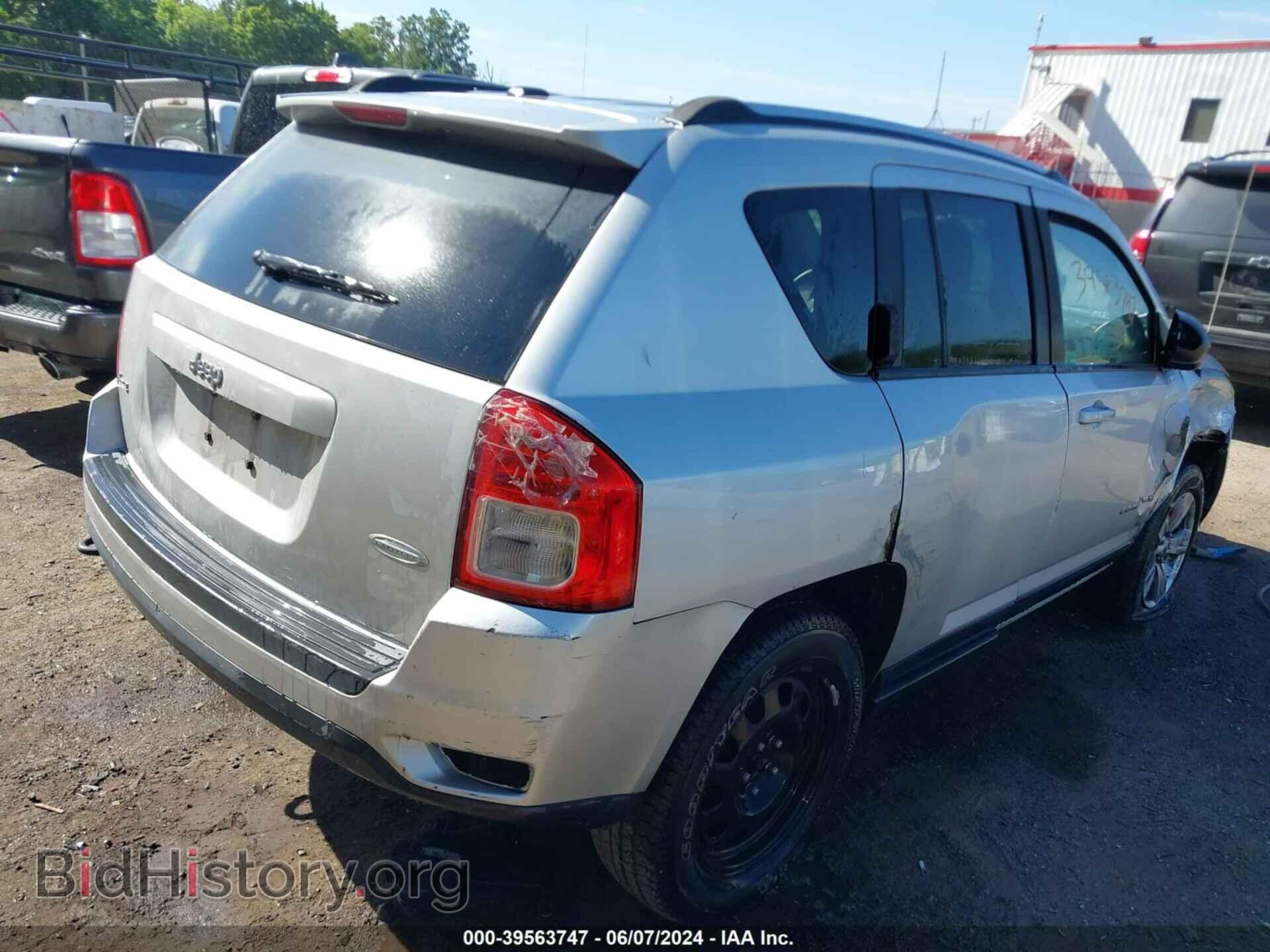 2011 JEEP COMPASS - VIN: 1J4NF1FB9BD282311 - Фото 4