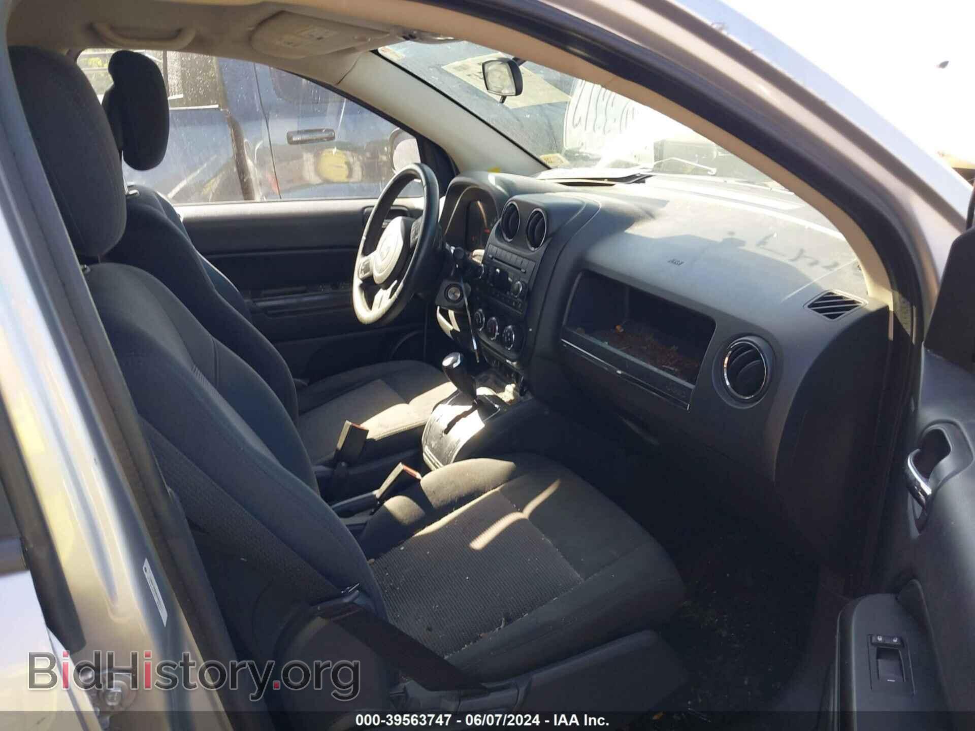 2011 JEEP COMPASS - VIN: 1J4NF1FB9BD282311 - Фото 5