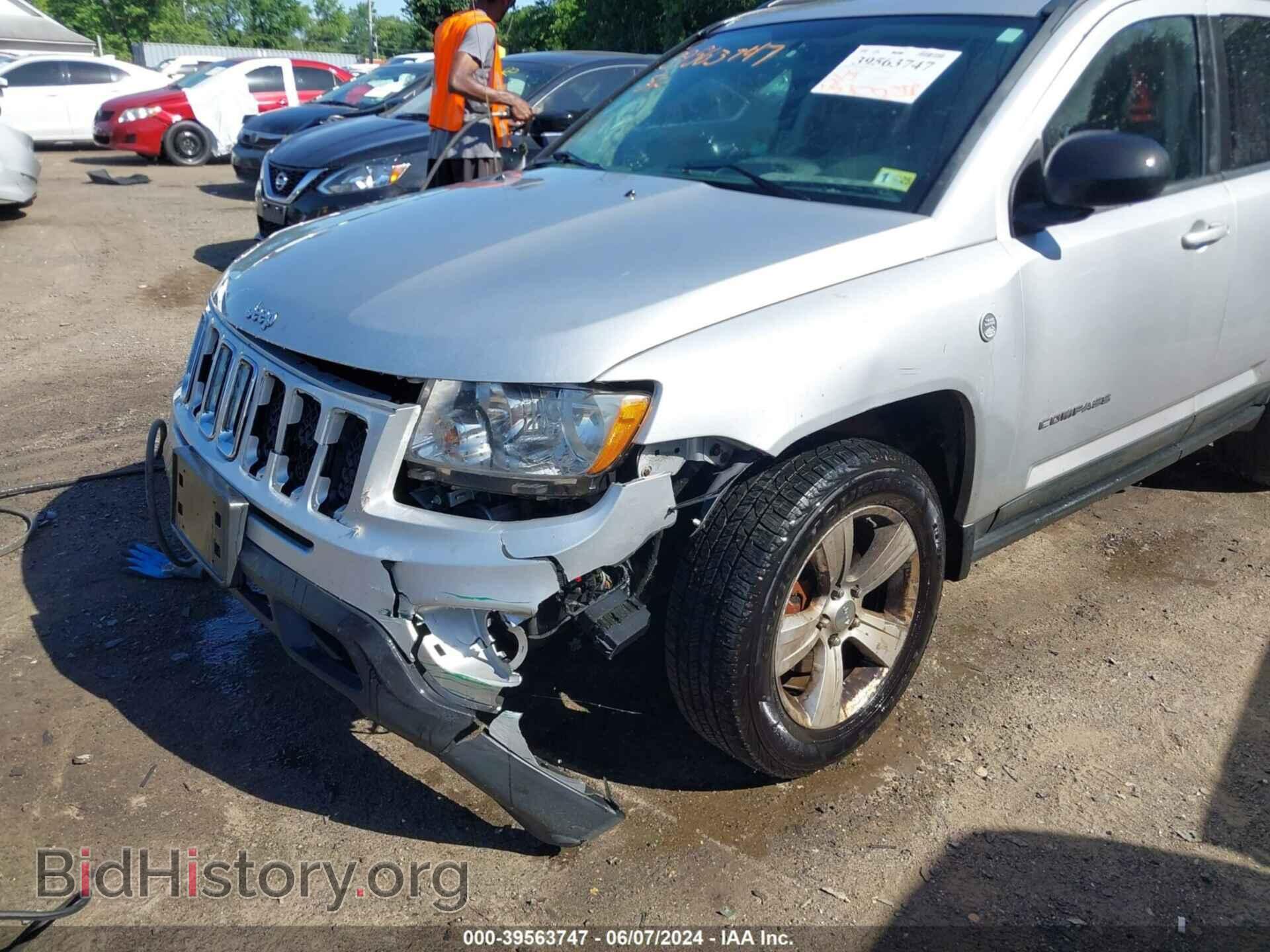 2011 JEEP COMPASS - VIN: 1J4NF1FB9BD282311 - Фото 6