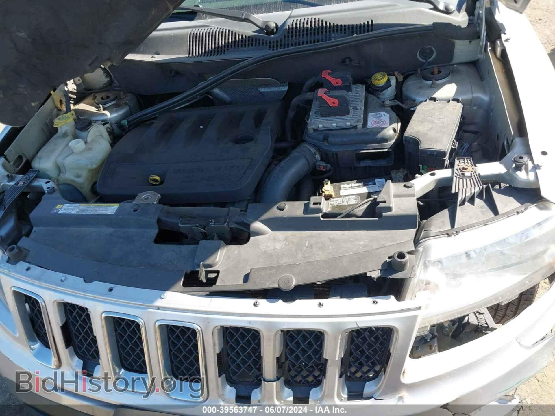 2011 JEEP COMPASS - VIN: 1J4NF1FB9BD282311 - Фото 10