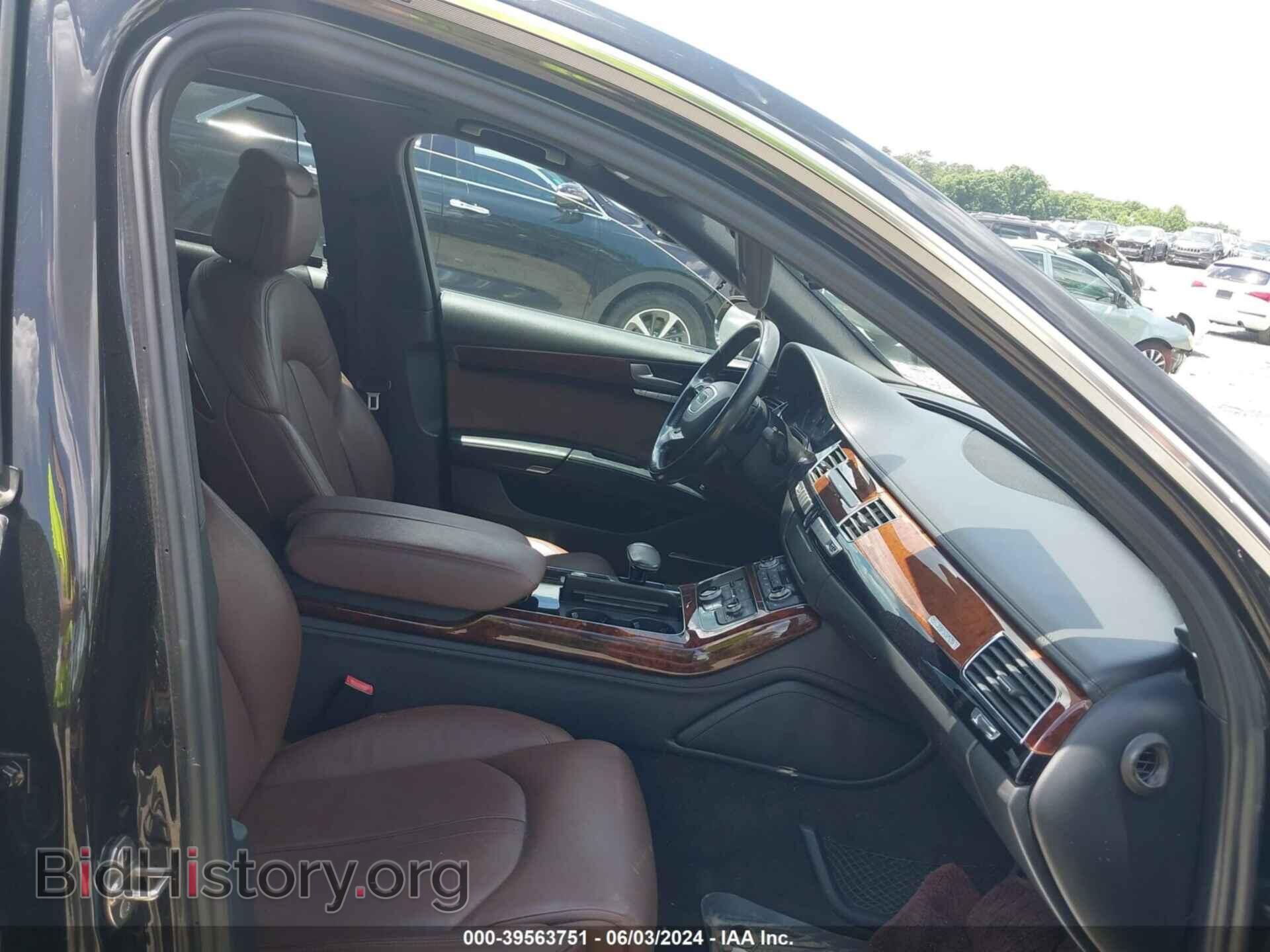 2013 AUDI A8 L - VIN: WAURGAFD4DN024648 - Фото 5