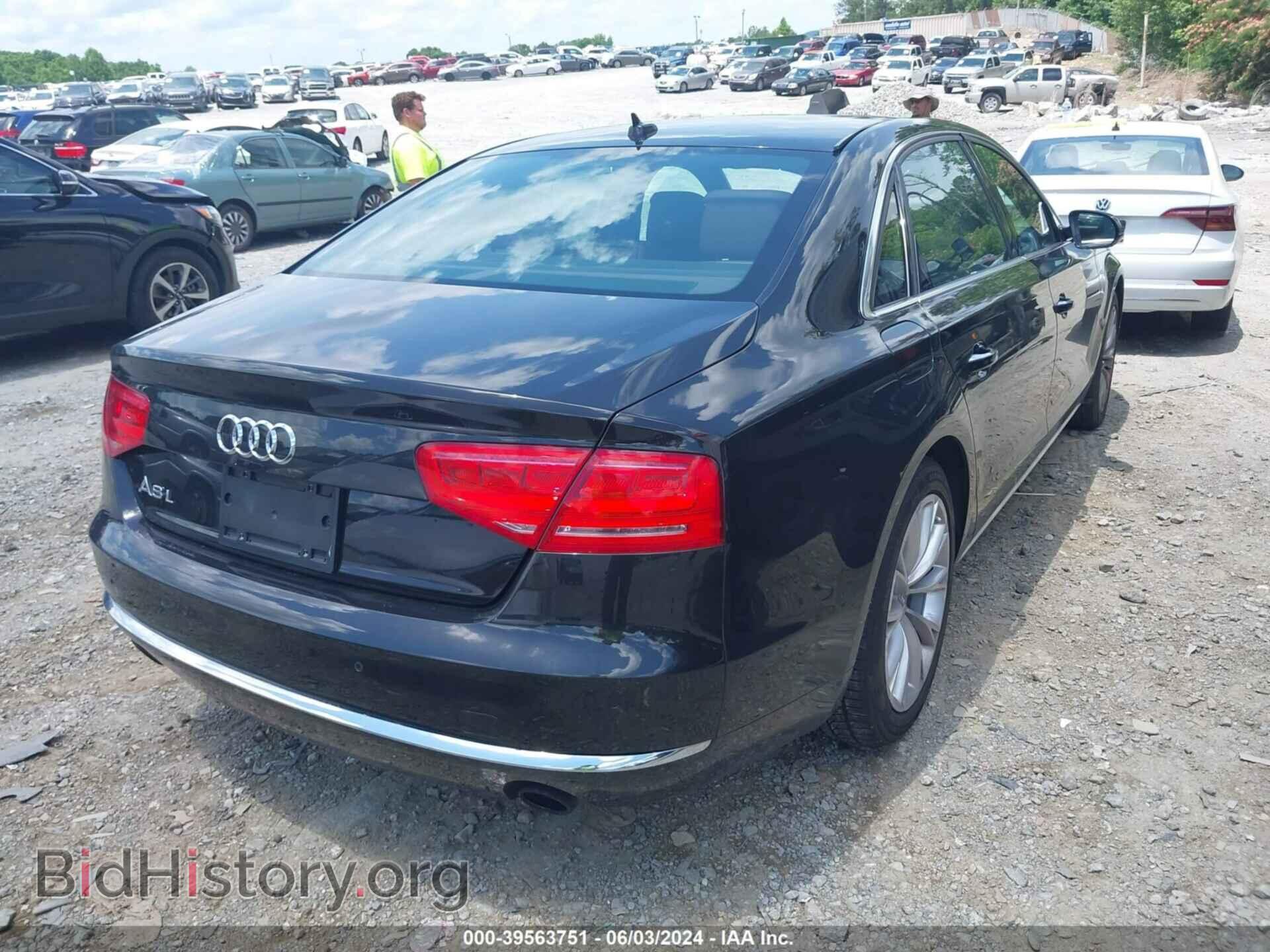 2013 AUDI A8 L - VIN: WAURGAFD4DN024648 - Фото 6