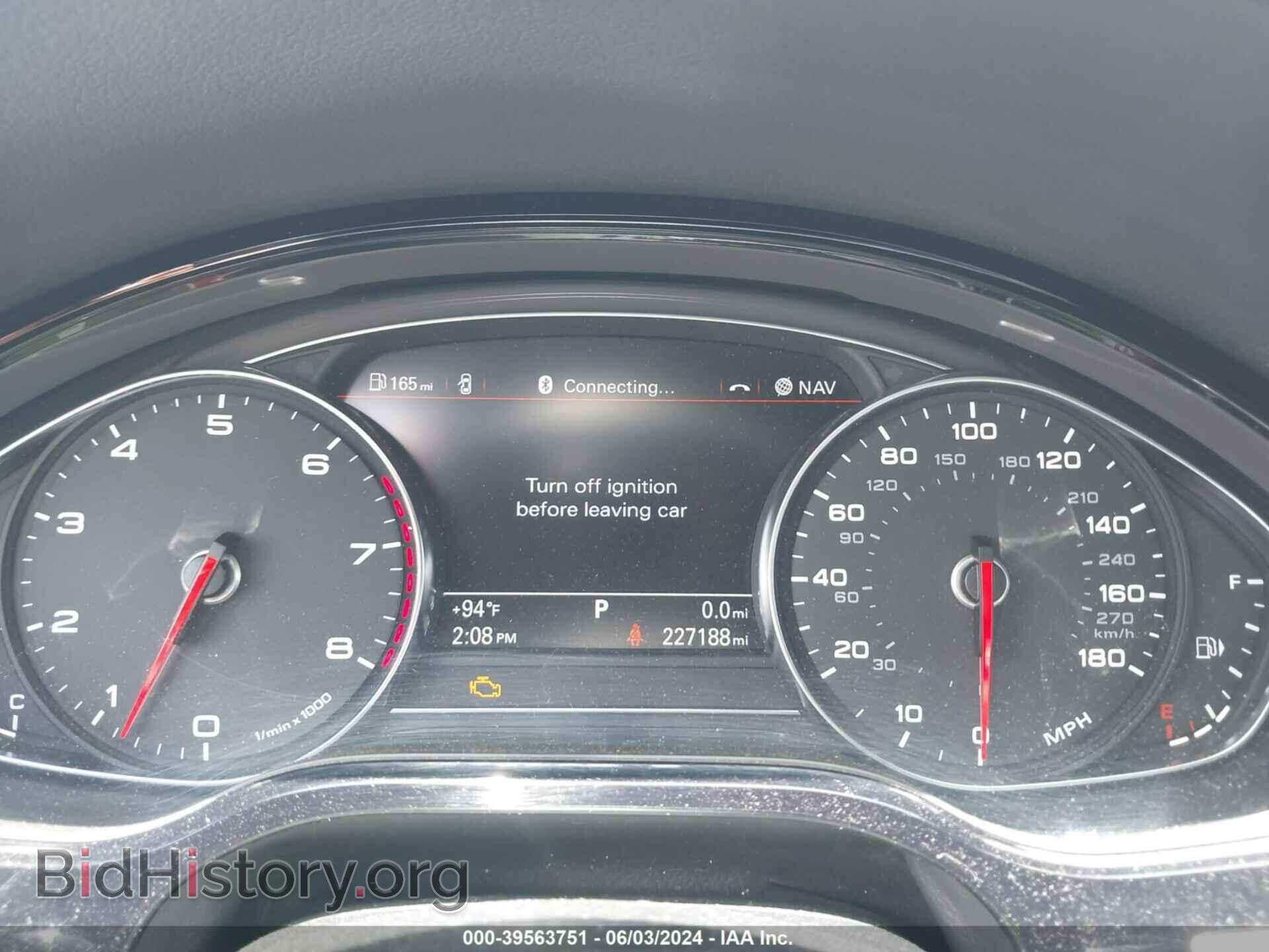 2013 AUDI A8 L - VIN: WAURGAFD4DN024648 - Фото 7