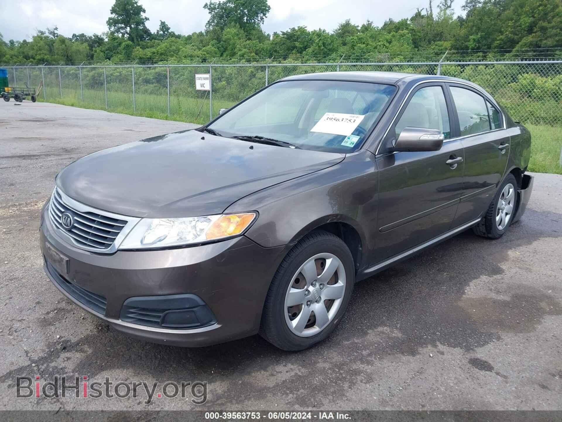 2010 KIA OPTIMA - VIN: KNAGG4A86A5431448 - Фото 2