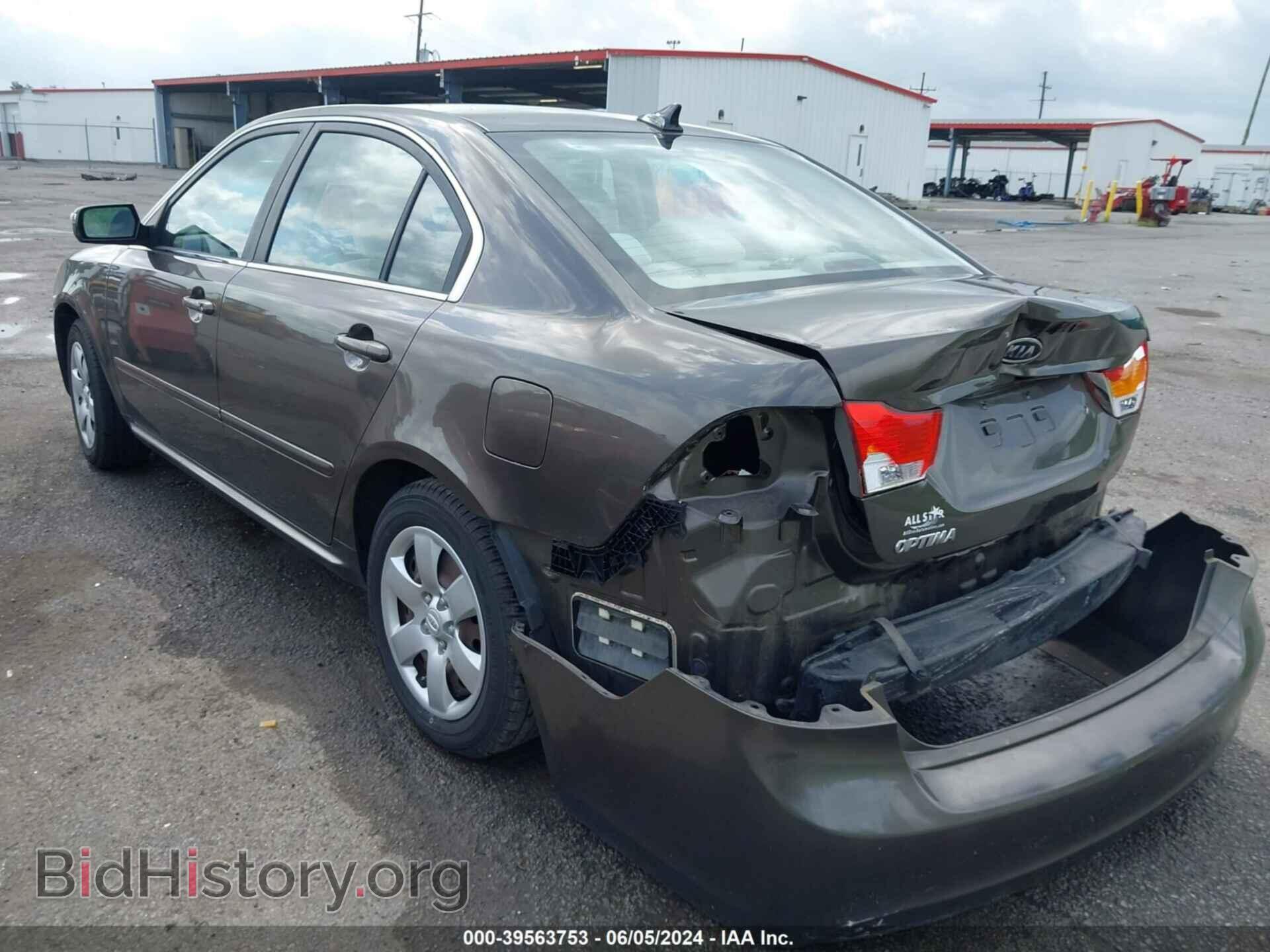 2010 KIA OPTIMA - VIN: KNAGG4A86A5431448 - Фото 3