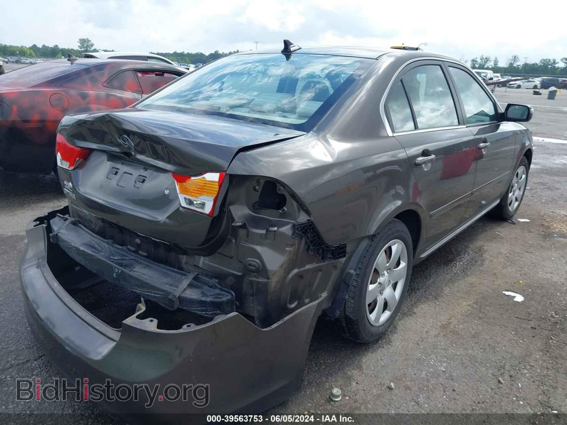 2010 KIA OPTIMA - VIN: KNAGG4A86A5431448 - Фото 4