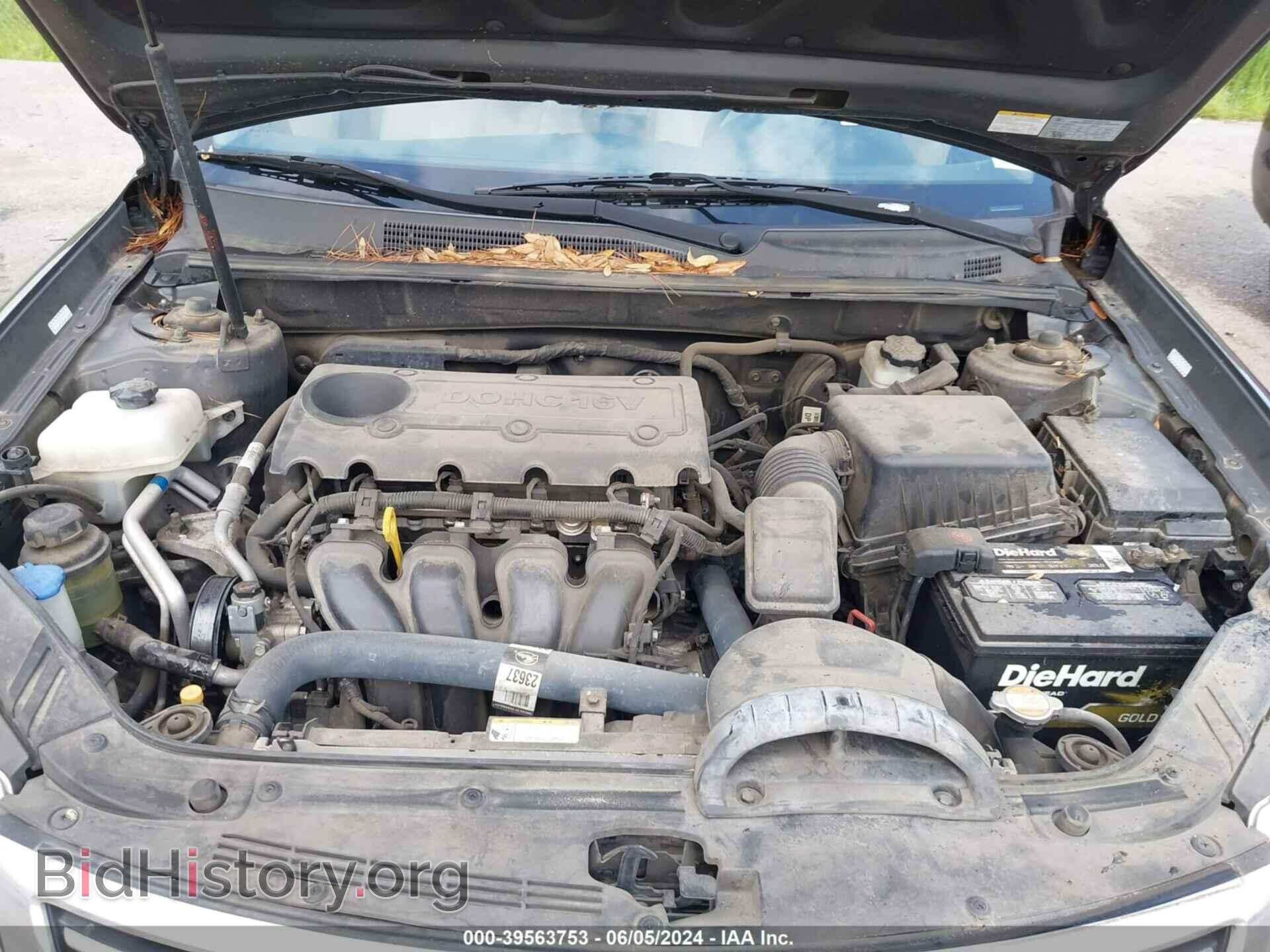 2010 KIA OPTIMA - VIN: KNAGG4A86A5431448 - Фото 10