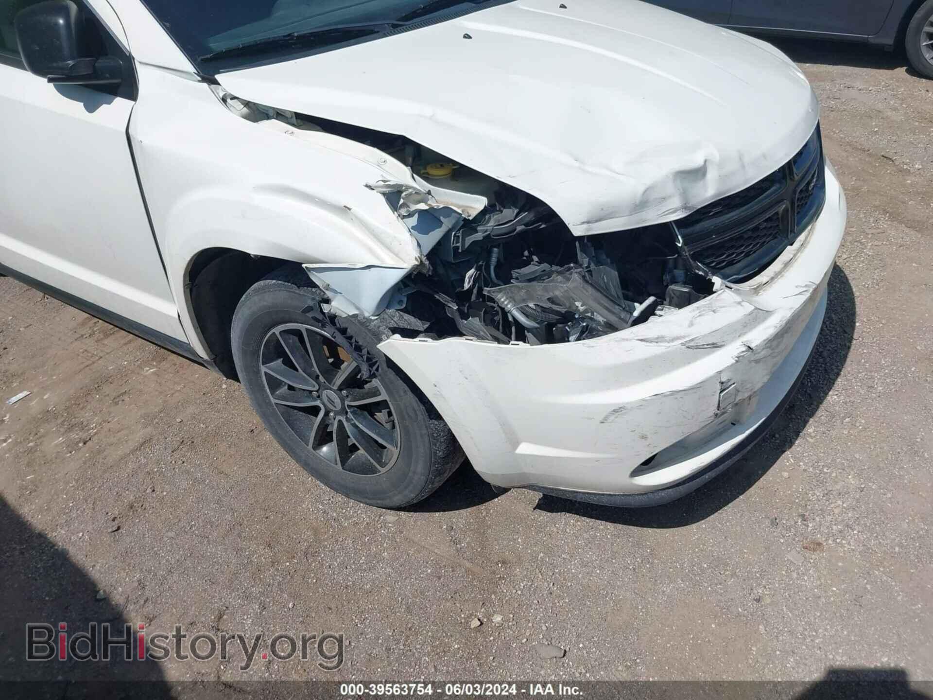 2018 DODGE JOURNEY - VIN: 3C4PDCAB6JT507459 - Фото 6