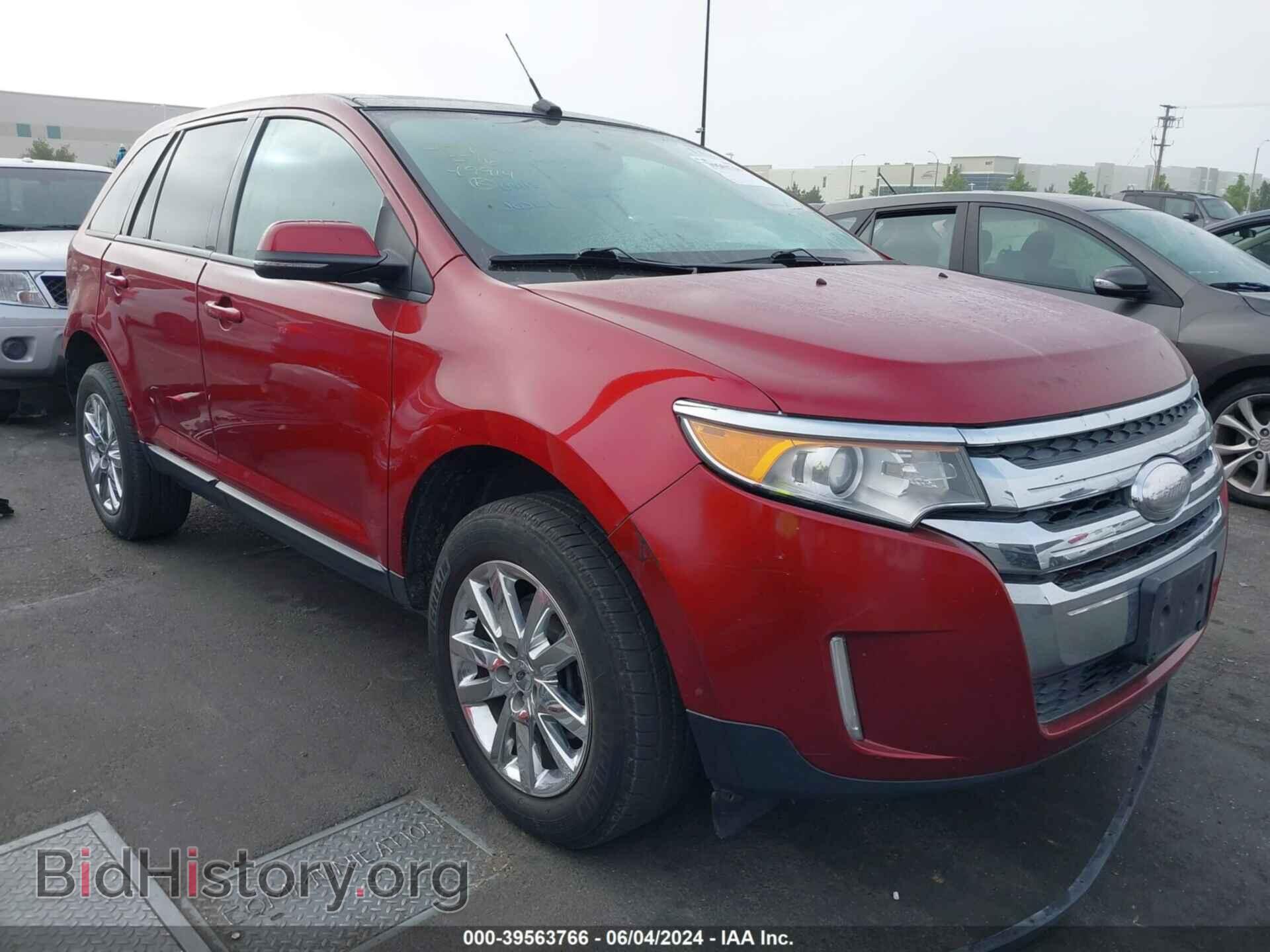 Photo 2FMDK3JC7DBE38049 - FORD EDGE 2013