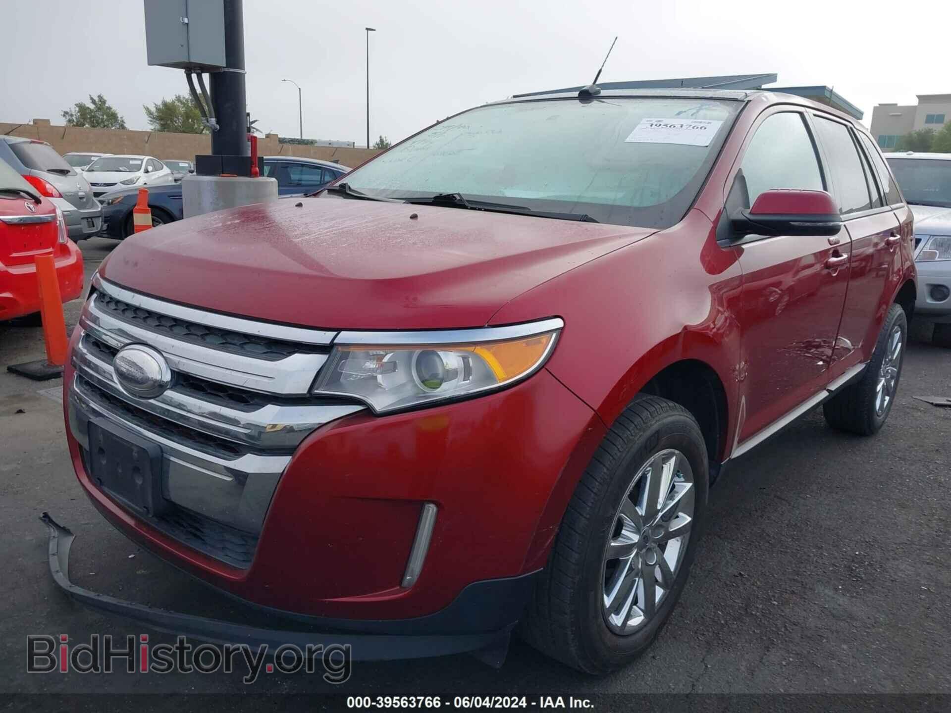 2013 FORD EDGE - VIN: 2FMDK3JC7DBE38049 - Photo 2