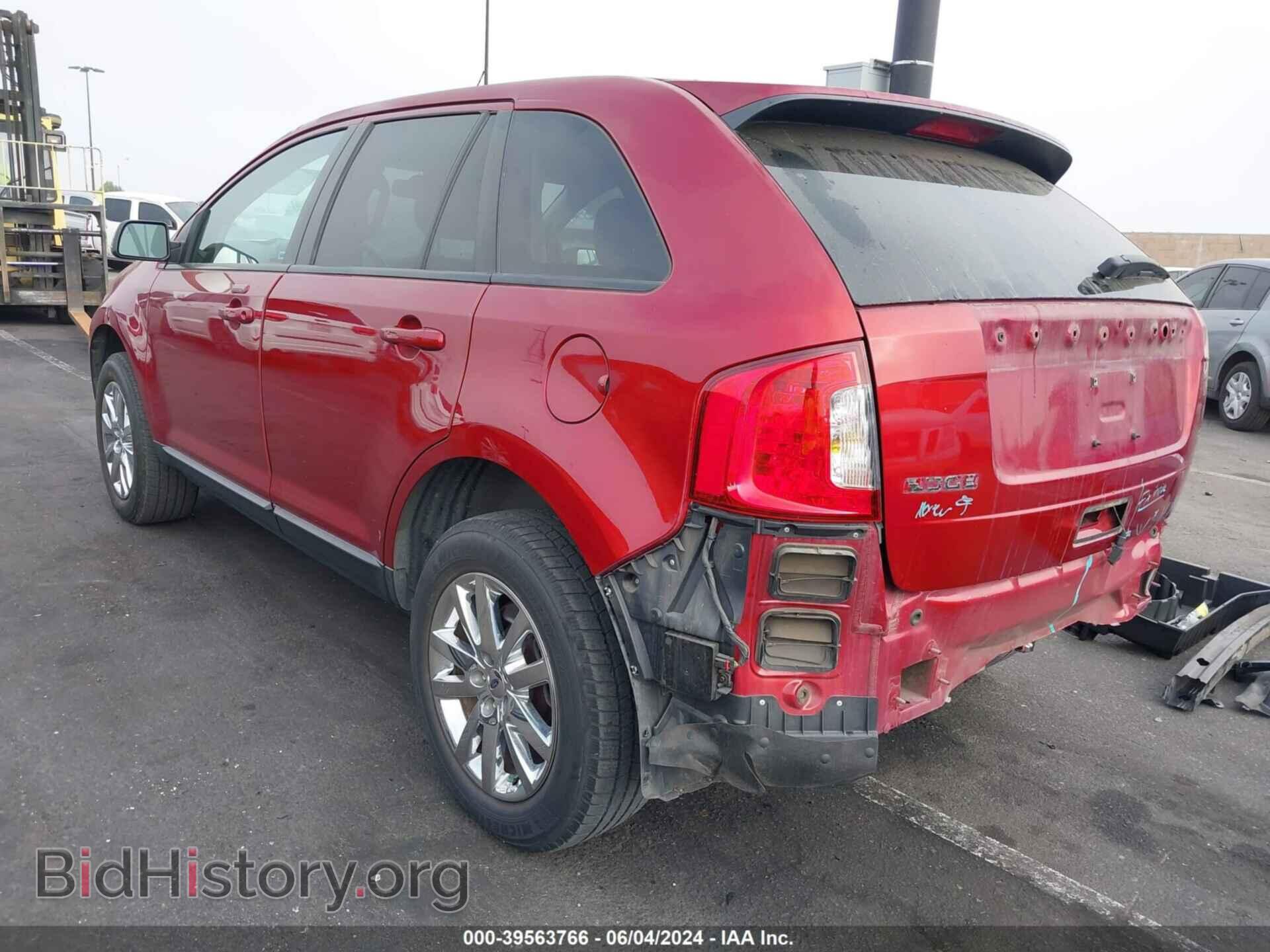 2013 FORD EDGE - VIN: 2FMDK3JC7DBE38049 - Photo 3