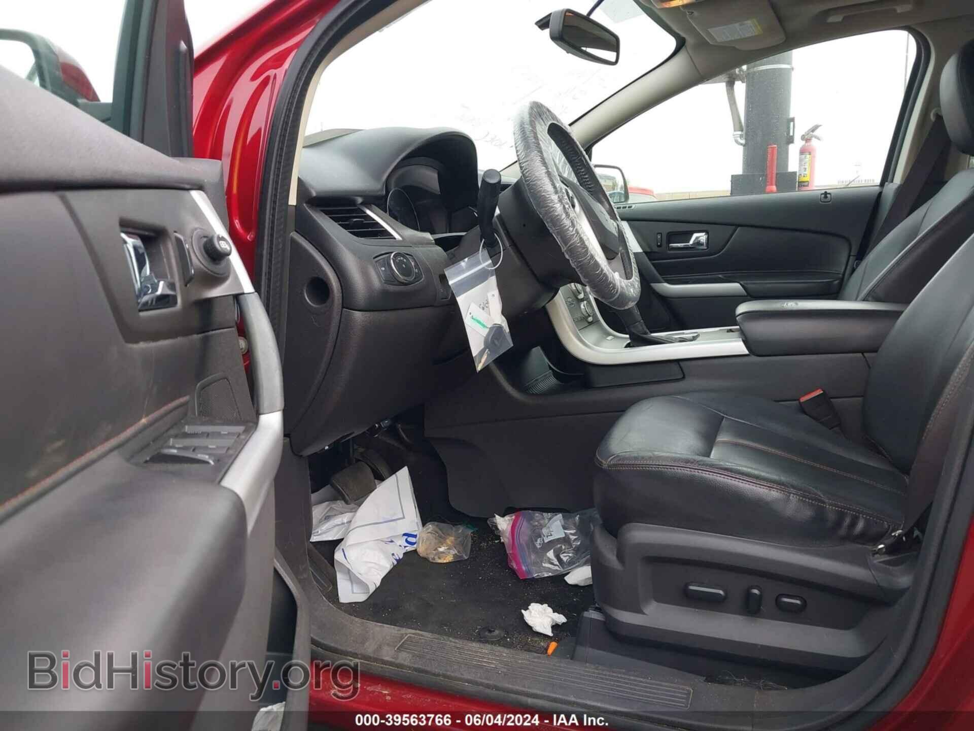 2013 FORD EDGE - VIN: 2FMDK3JC7DBE38049 - Photo 5