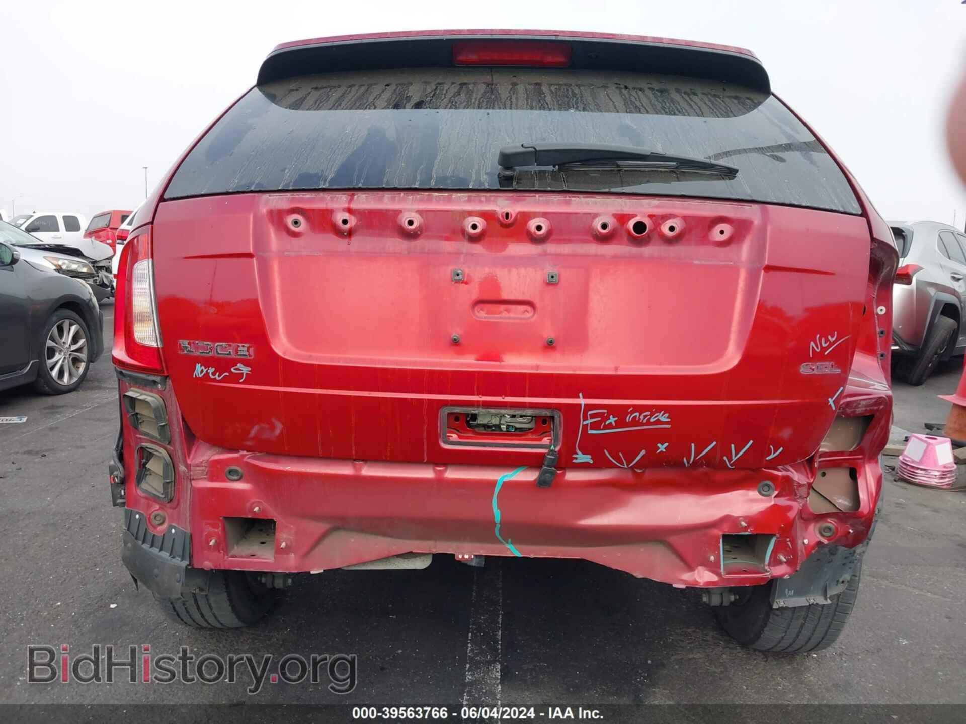 2013 FORD EDGE - VIN: 2FMDK3JC7DBE38049 - Photo 6
