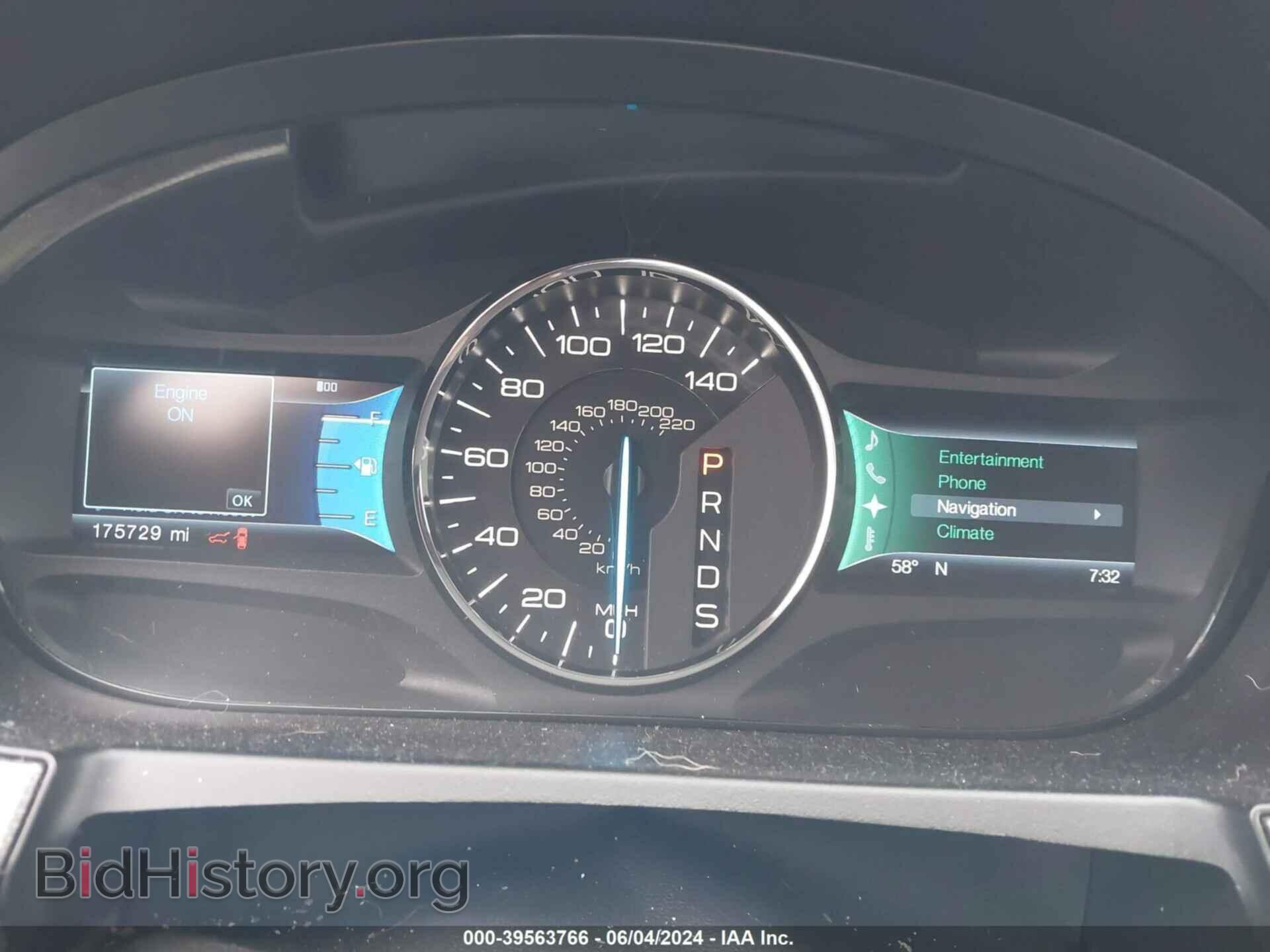 2013 FORD EDGE - VIN: 2FMDK3JC7DBE38049 - Photo 7