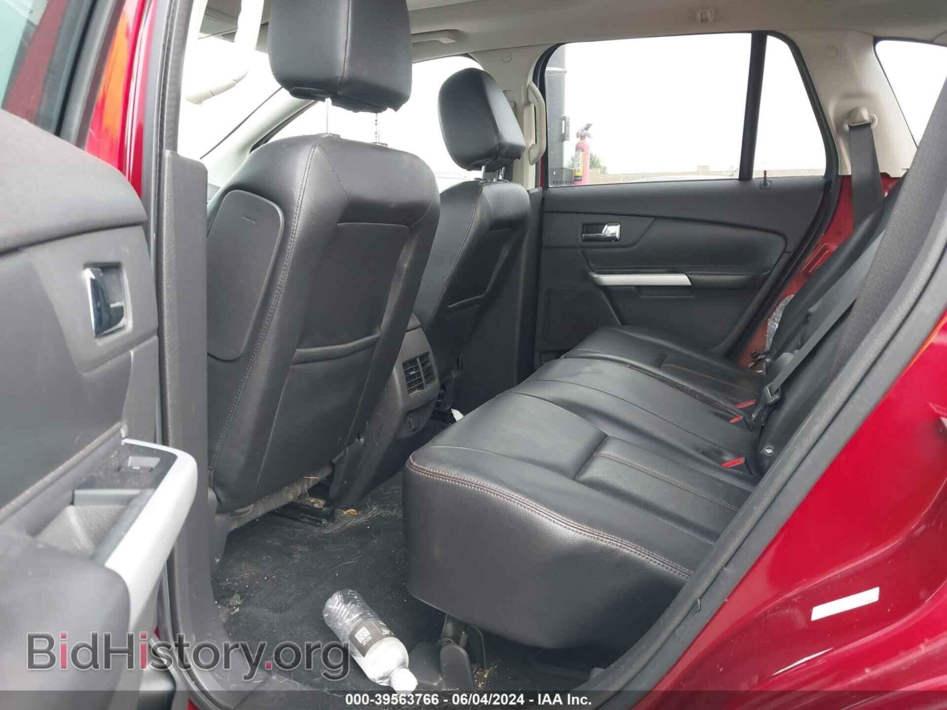 2013 FORD EDGE - VIN: 2FMDK3JC7DBE38049 - Photo 8