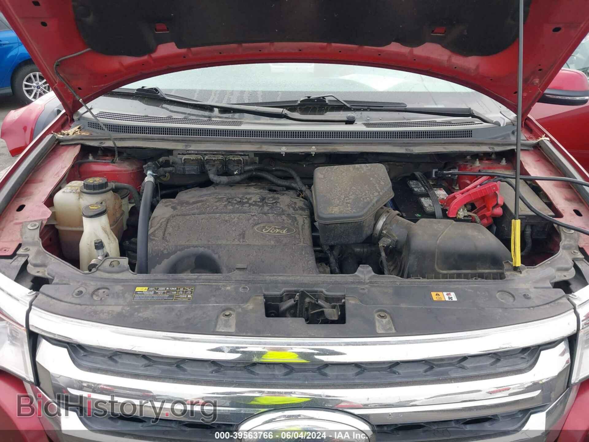 2013 FORD EDGE - VIN: 2FMDK3JC7DBE38049 - Photo 10