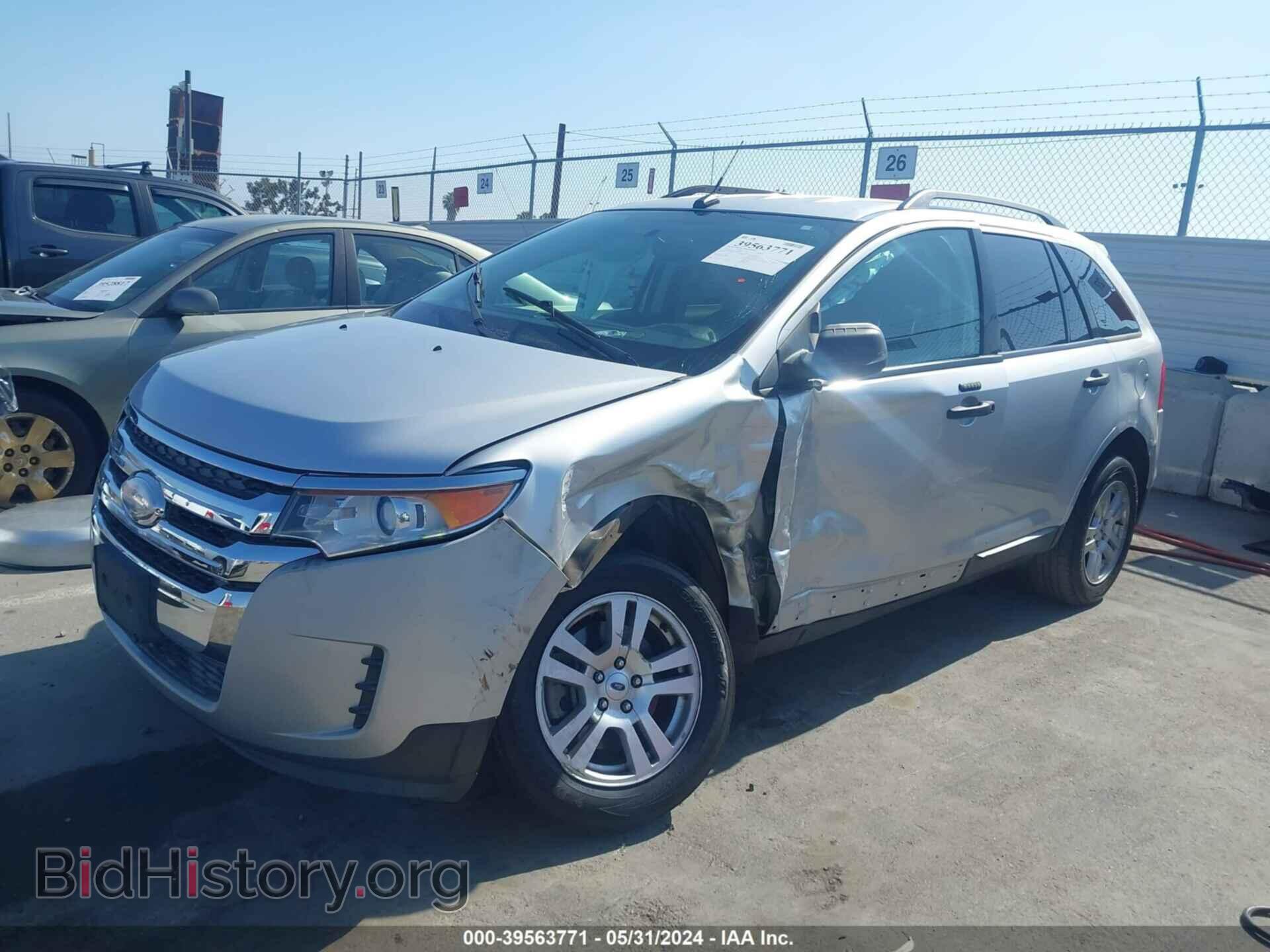 2012 FORD EDGE - VIN: 2FMDK3GC6CBA82313 - Photo 2