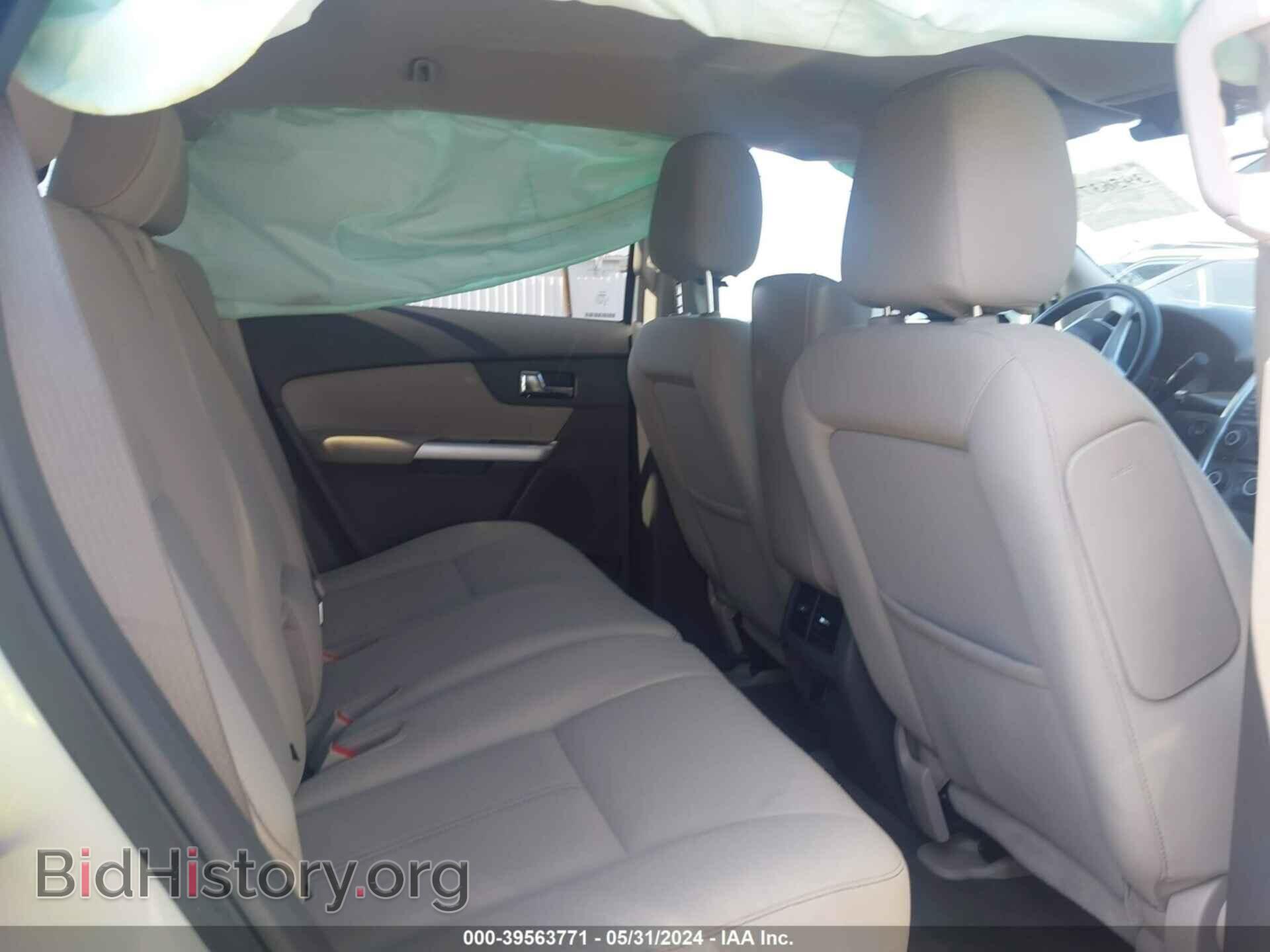 2012 FORD EDGE - VIN: 2FMDK3GC6CBA82313 - Photo 8