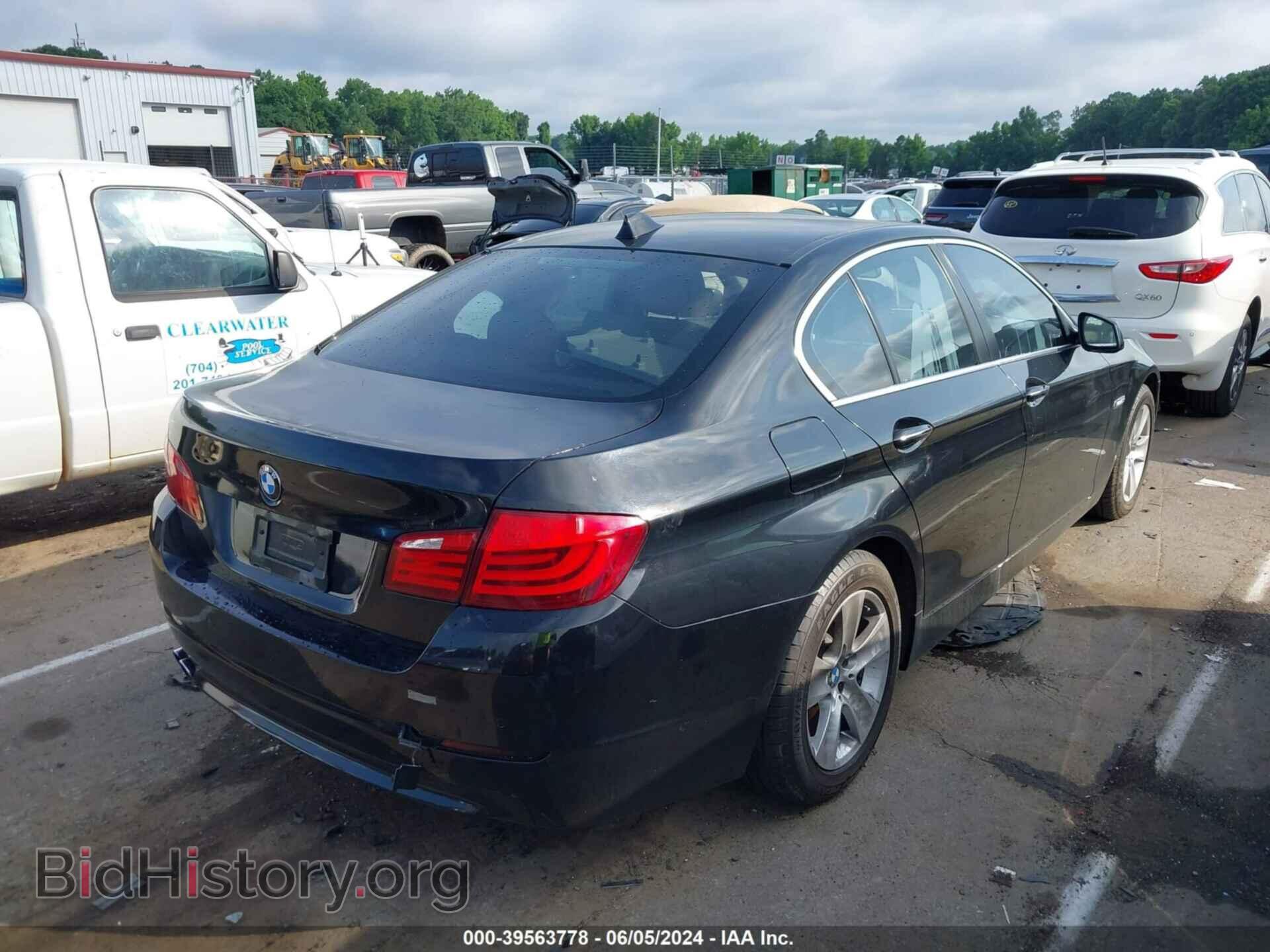 2012 BMW 528I - VIN: WBAXG5C52CDX04077 - Photo 4