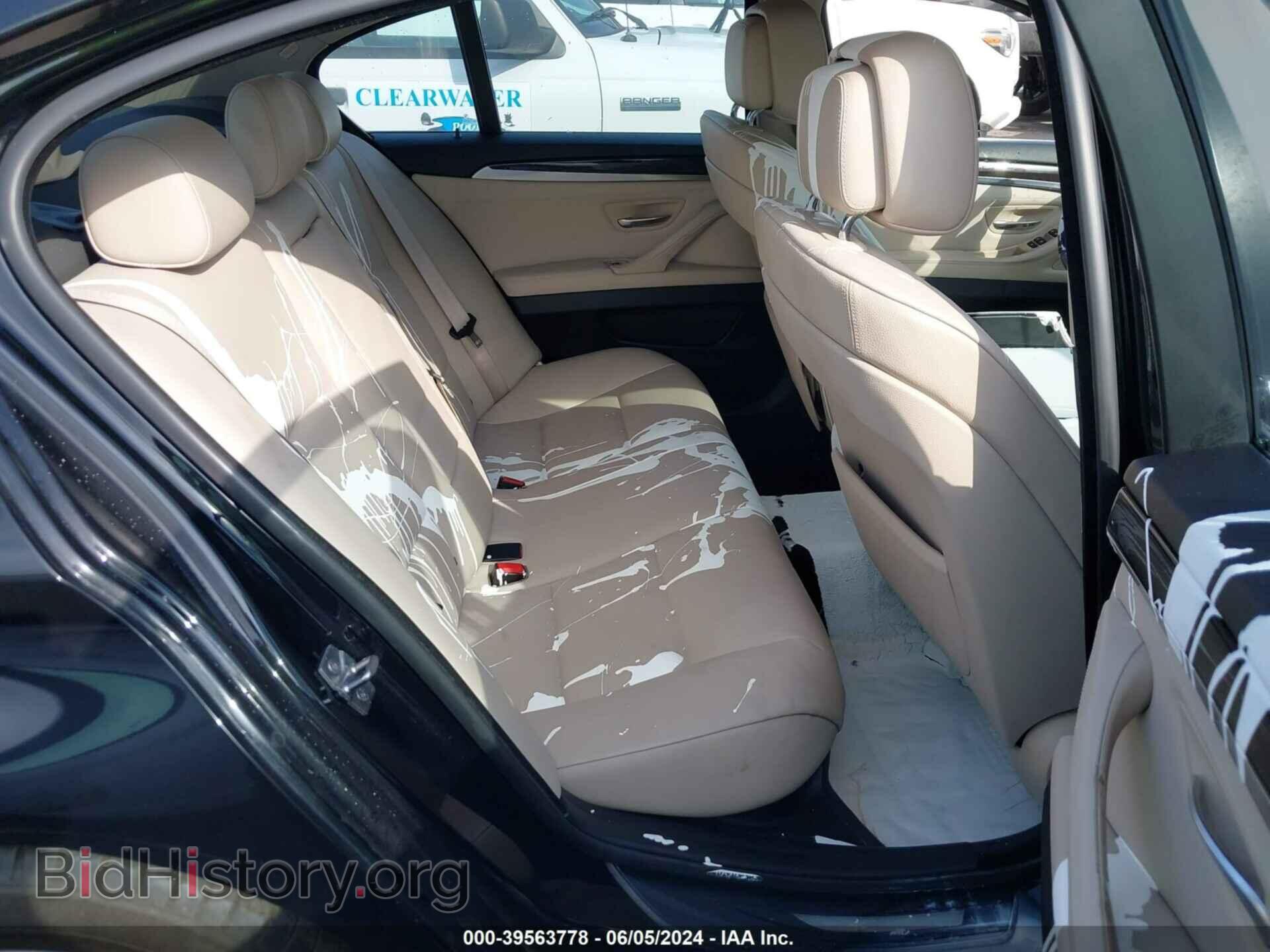 2012 BMW 528I - VIN: WBAXG5C52CDX04077 - Photo 8