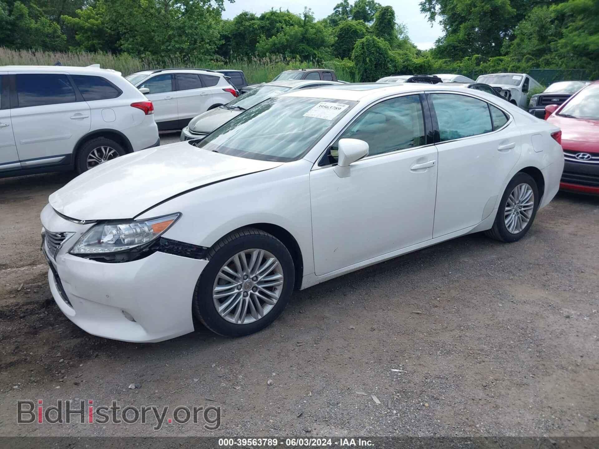 2013 LEXUS ES 350 - VIN: JTHBK1GG7D2025191 - Фото 2