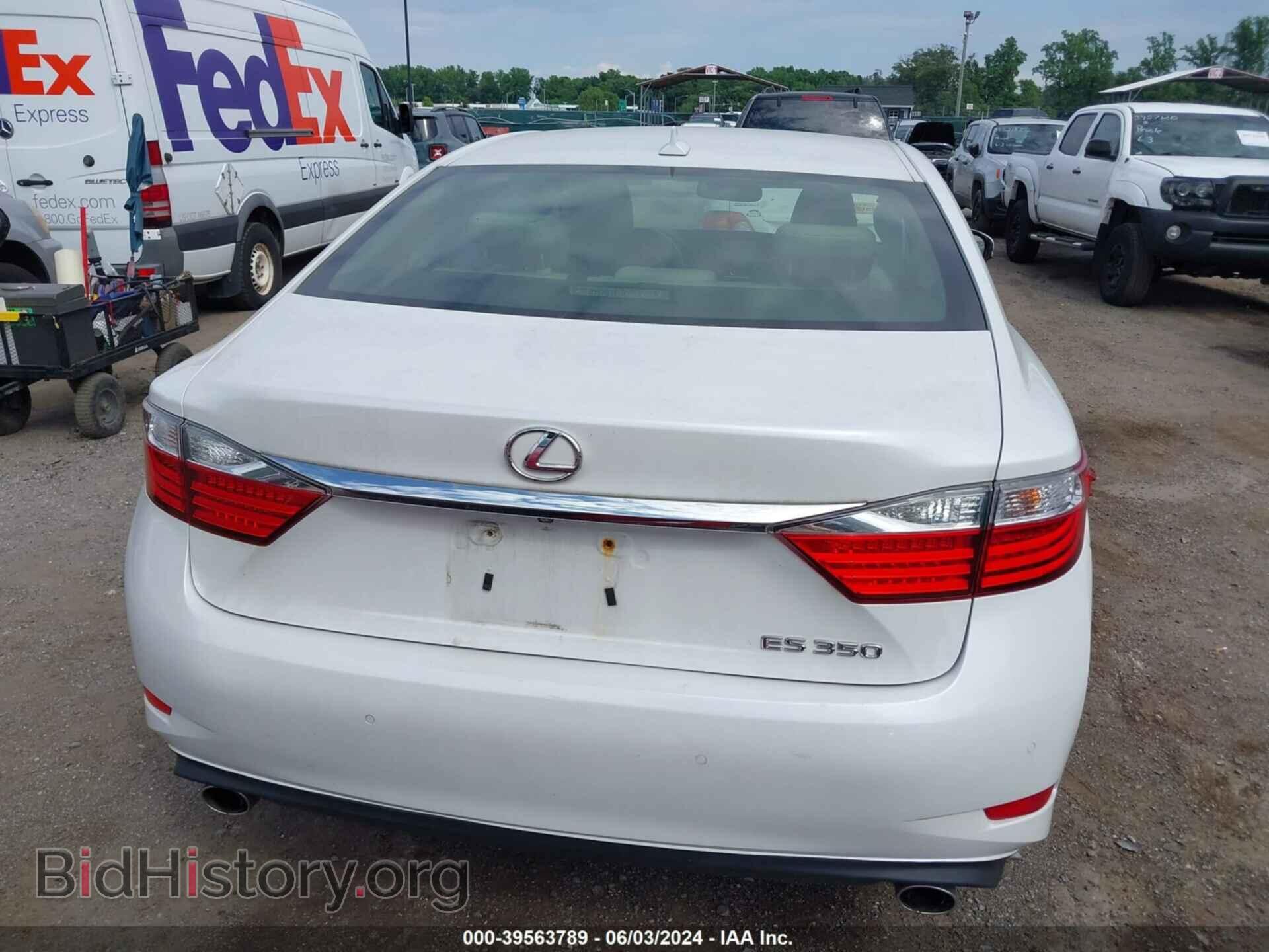 2013 LEXUS ES 350 - VIN: JTHBK1GG7D2025191 - Фото 17