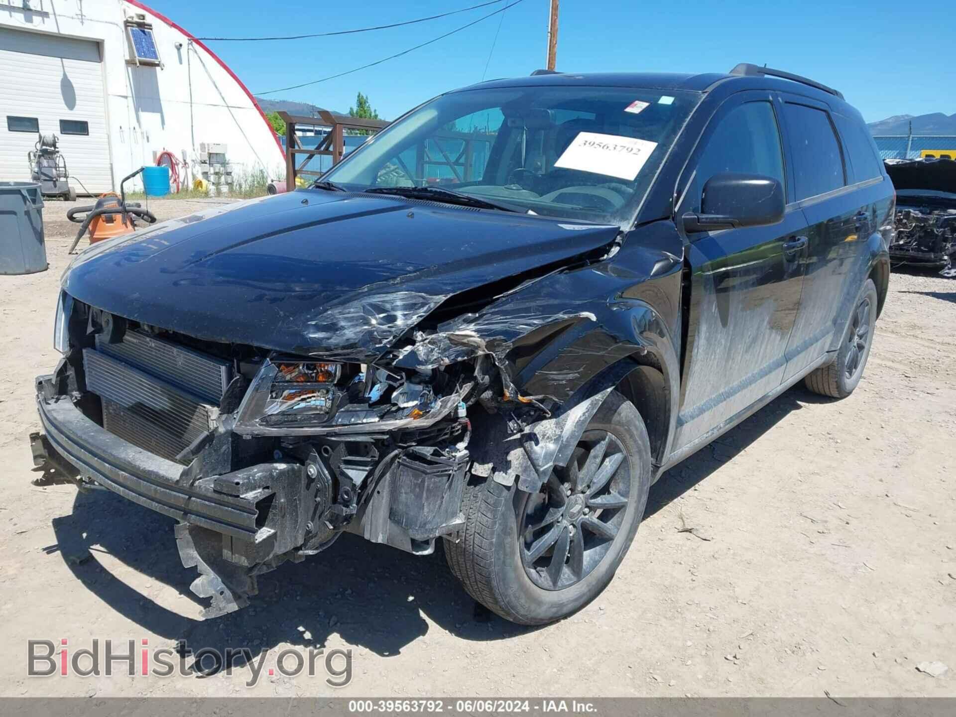 2020 DODGE JOURNEY - VIN: 3C4PDCAB3LT278385 - Фото 2