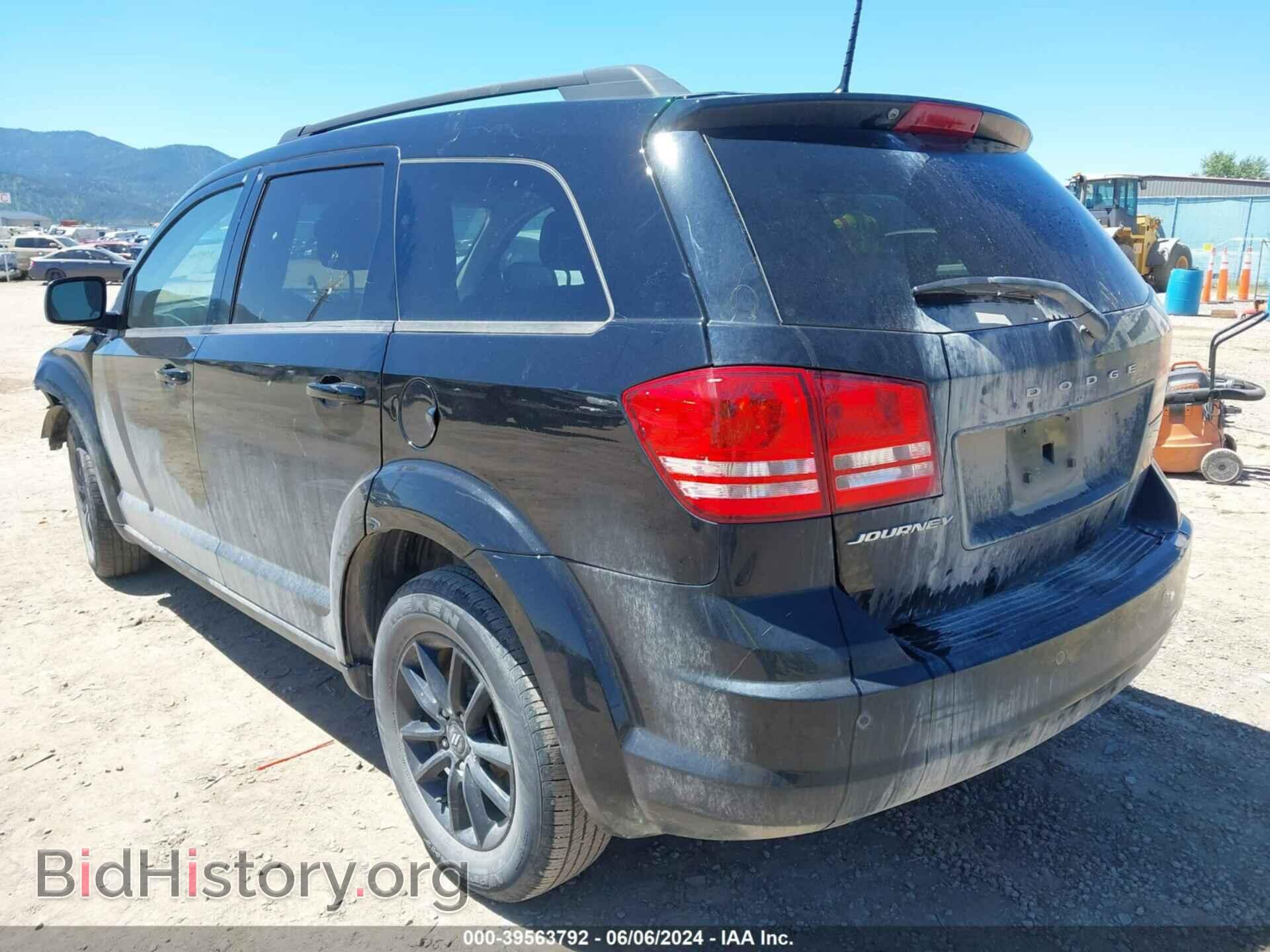 2020 DODGE JOURNEY - VIN: 3C4PDCAB3LT278385 - Фото 3