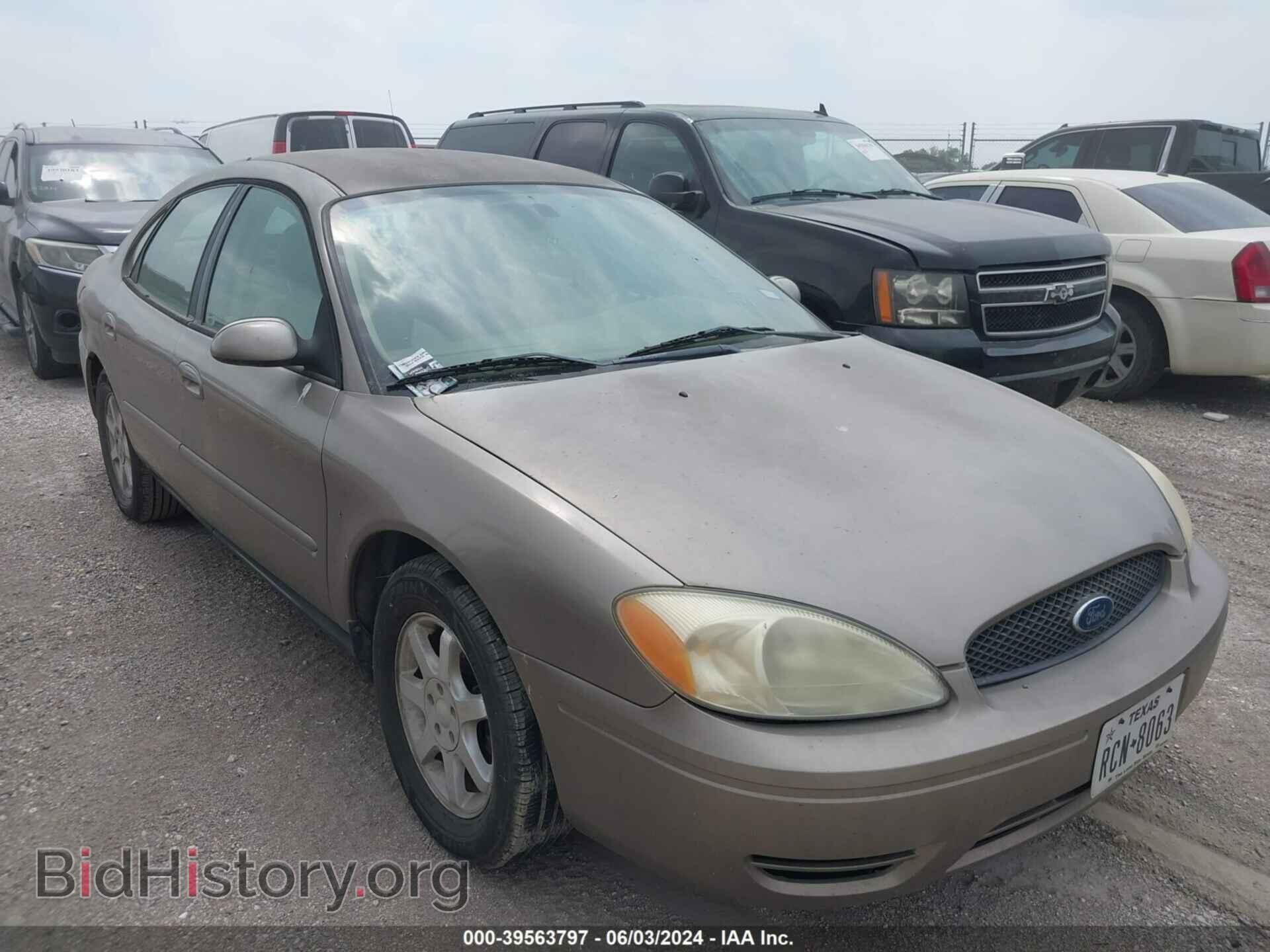 Фотография 1FAFP56U36A157351 - FORD TAURUS 2006