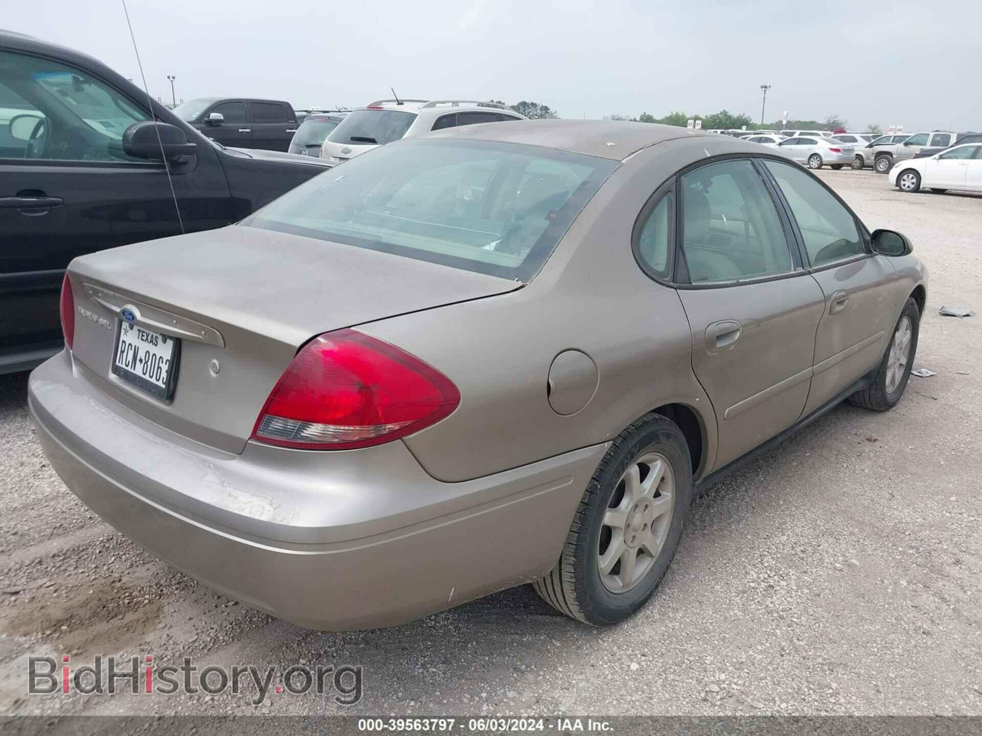 2006 FORD TAURUS - VIN: 1FAFP56U36A157351 - Фото 4