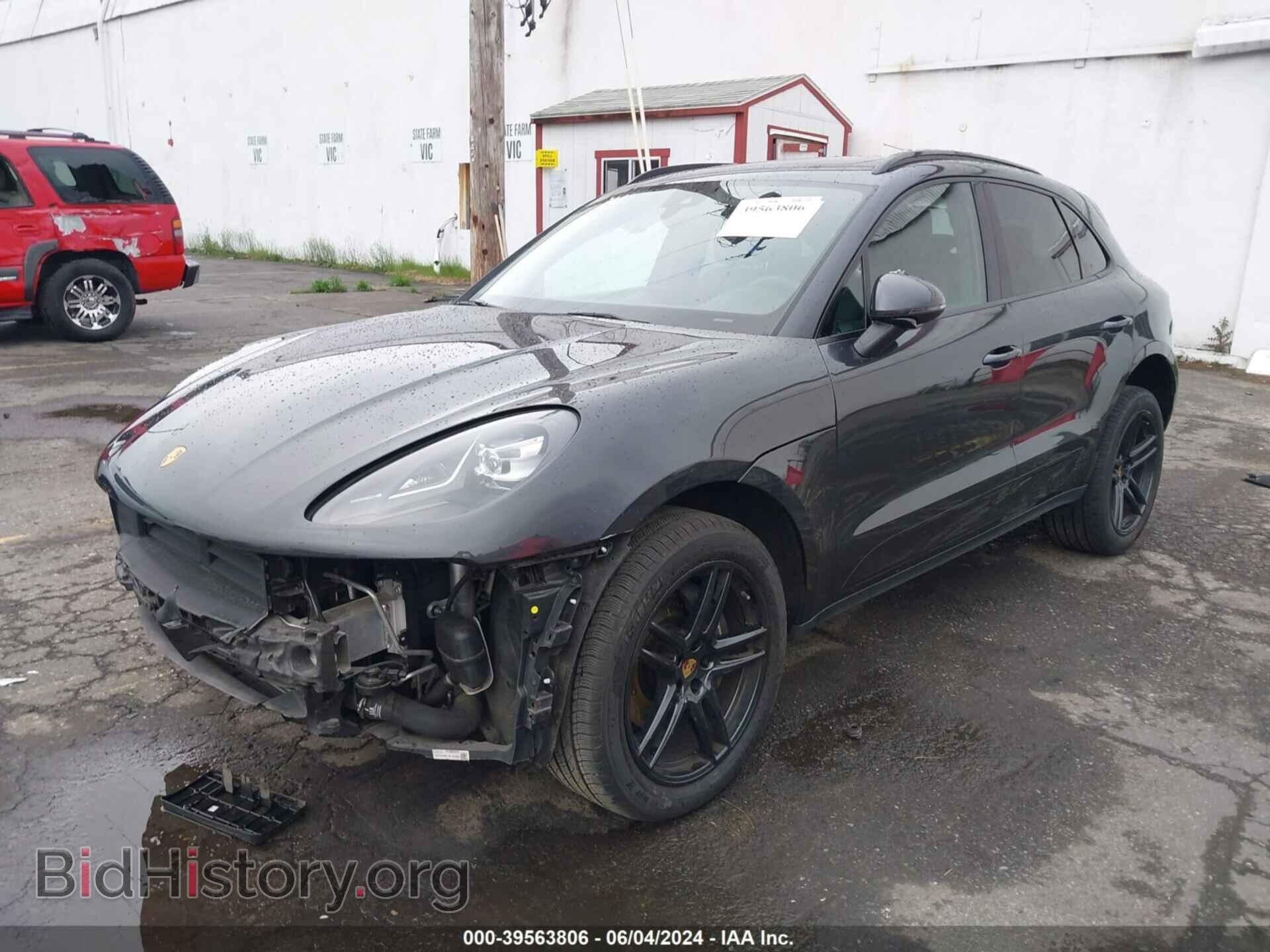 2021 PORSCHE MACAN - VIN: WP1AA2A55MLB13601 - Photo 2