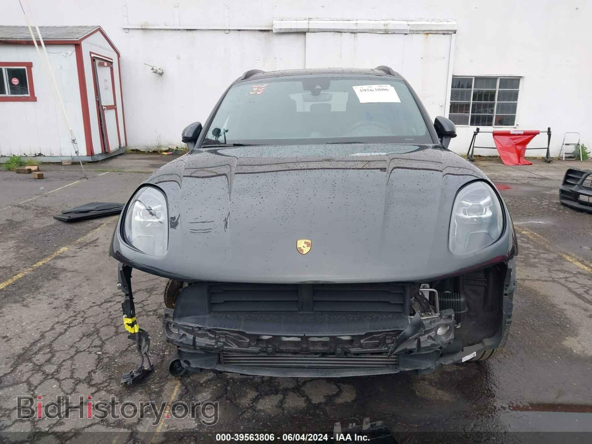 2021 PORSCHE MACAN - VIN: WP1AA2A55MLB13601 - Photo 13