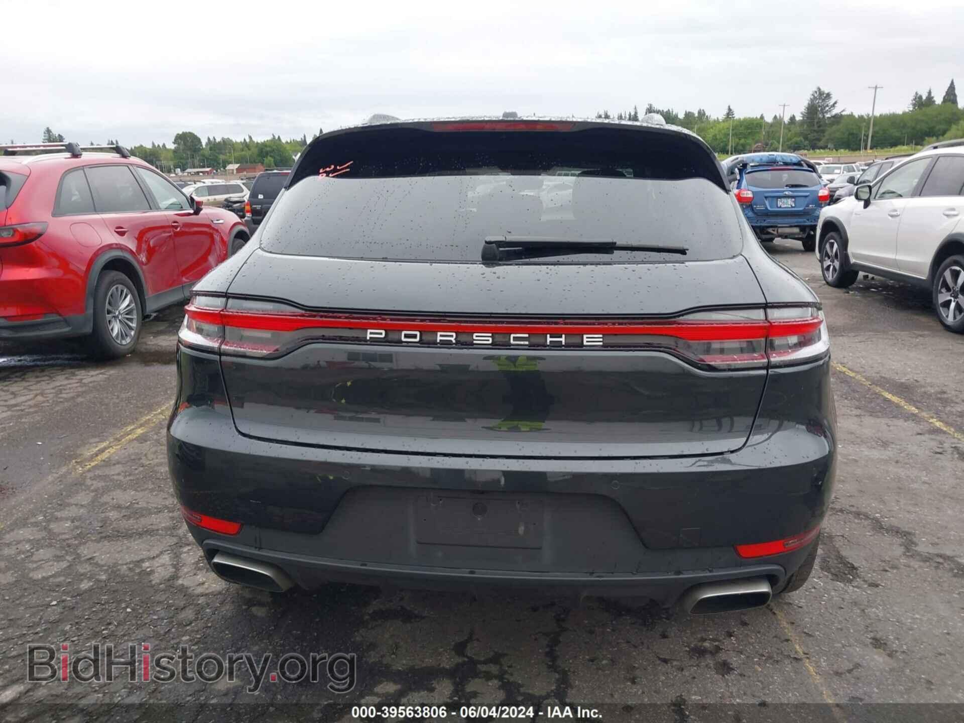 2021 PORSCHE MACAN - VIN: WP1AA2A55MLB13601 - Photo 17