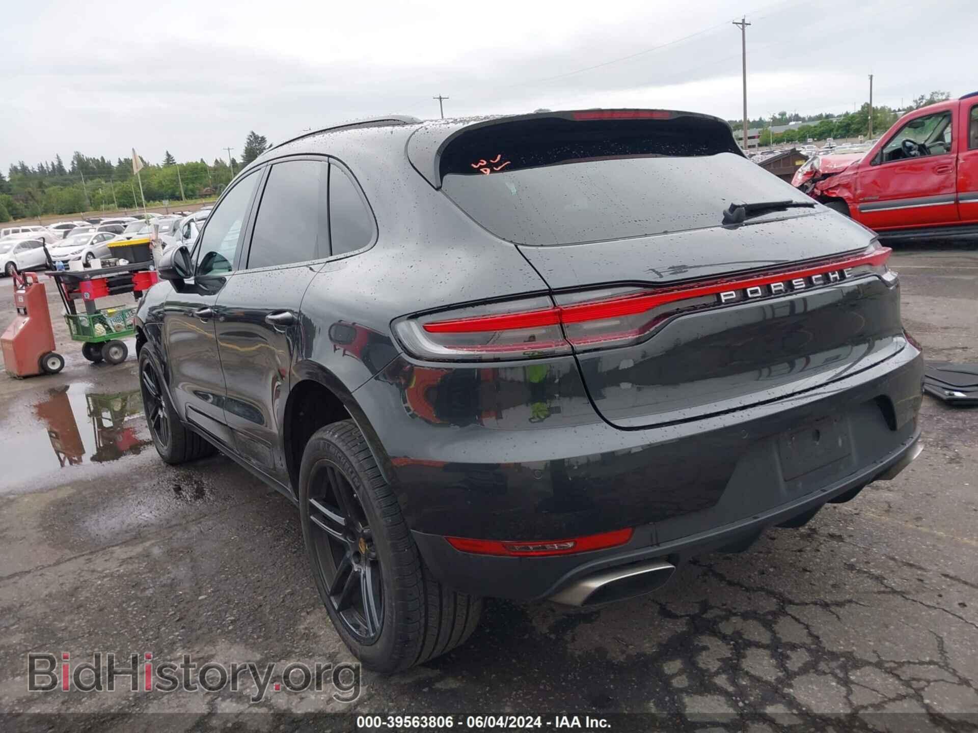 2021 PORSCHE MACAN - VIN: WP1AA2A55MLB13601 - Photo 3