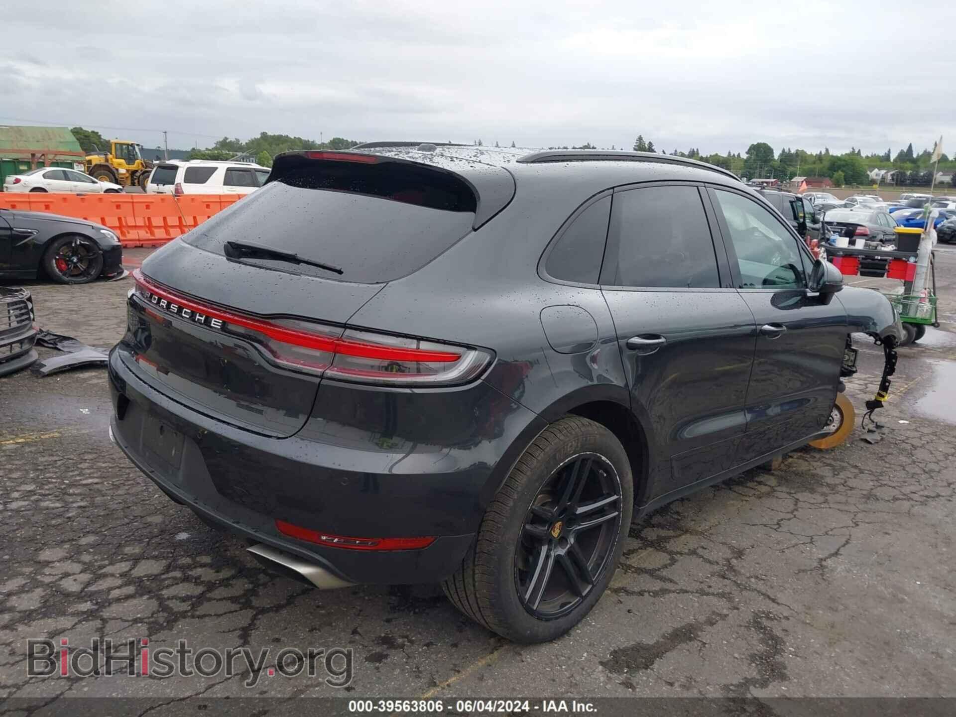 2021 PORSCHE MACAN - VIN: WP1AA2A55MLB13601 - Photo 4