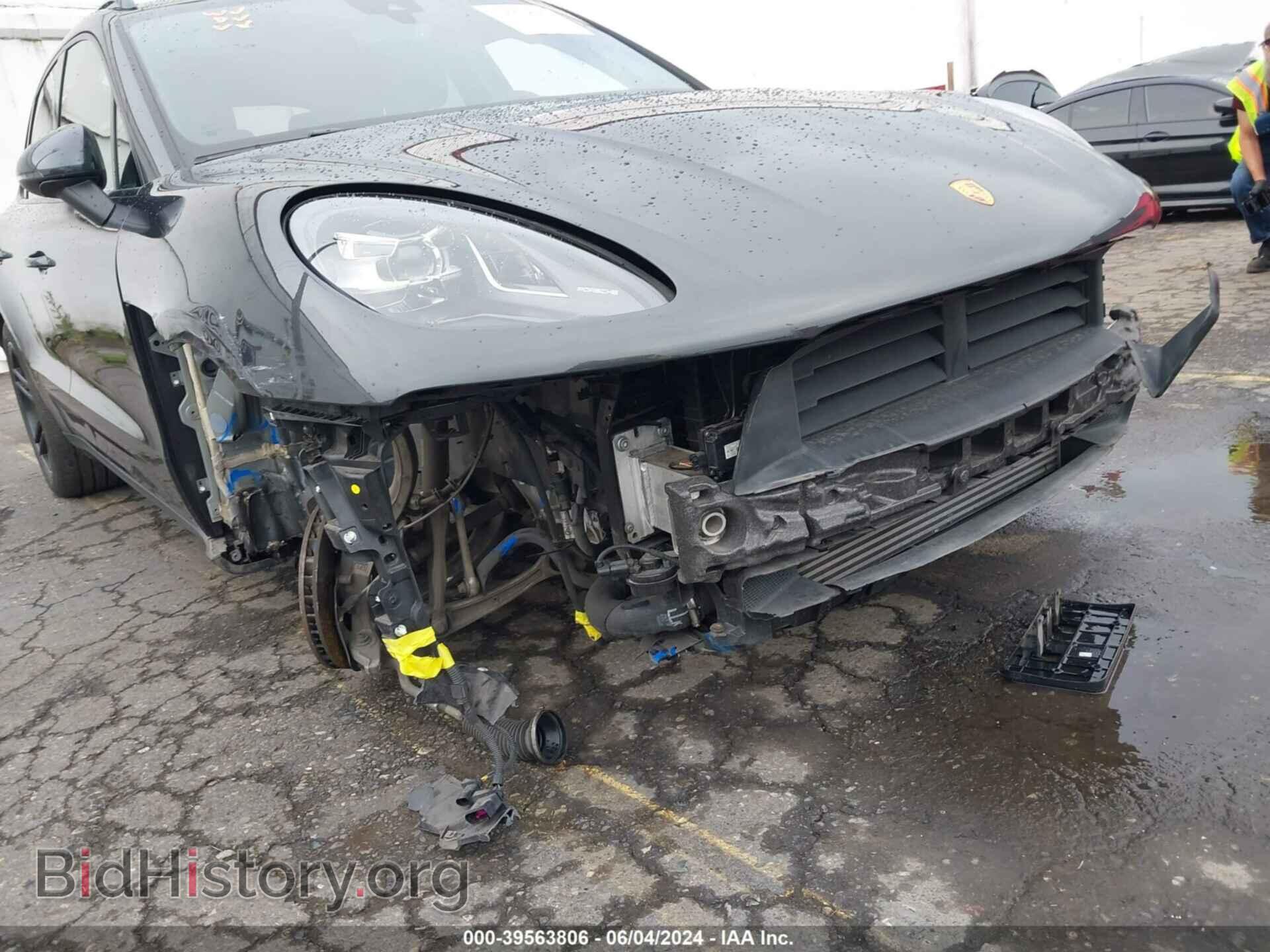 2021 PORSCHE MACAN - VIN: WP1AA2A55MLB13601 - Photo 6