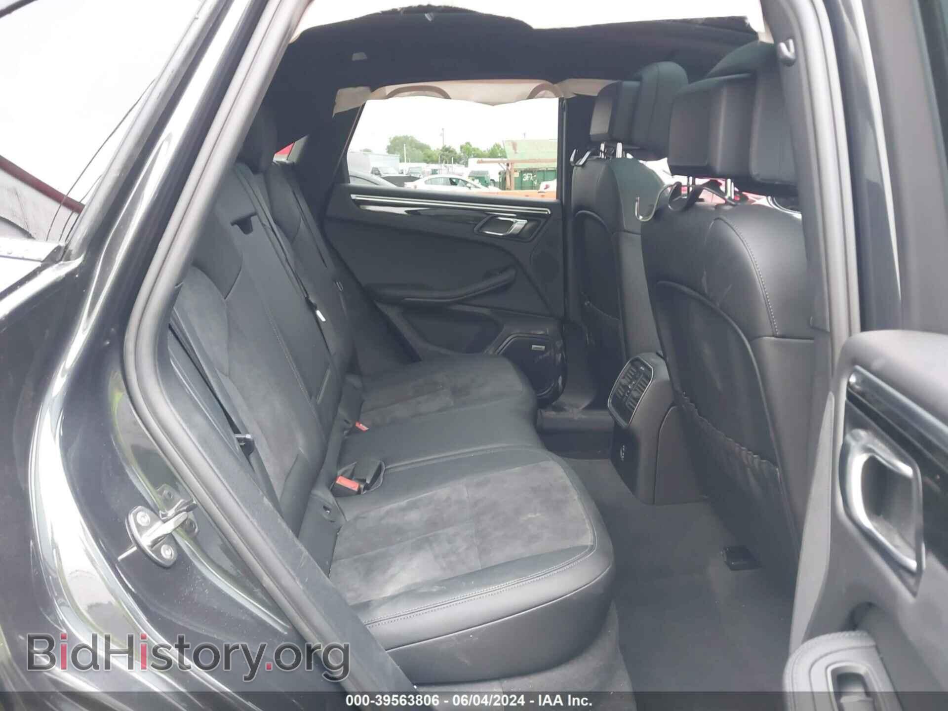 2021 PORSCHE MACAN - VIN: WP1AA2A55MLB13601 - Photo 8