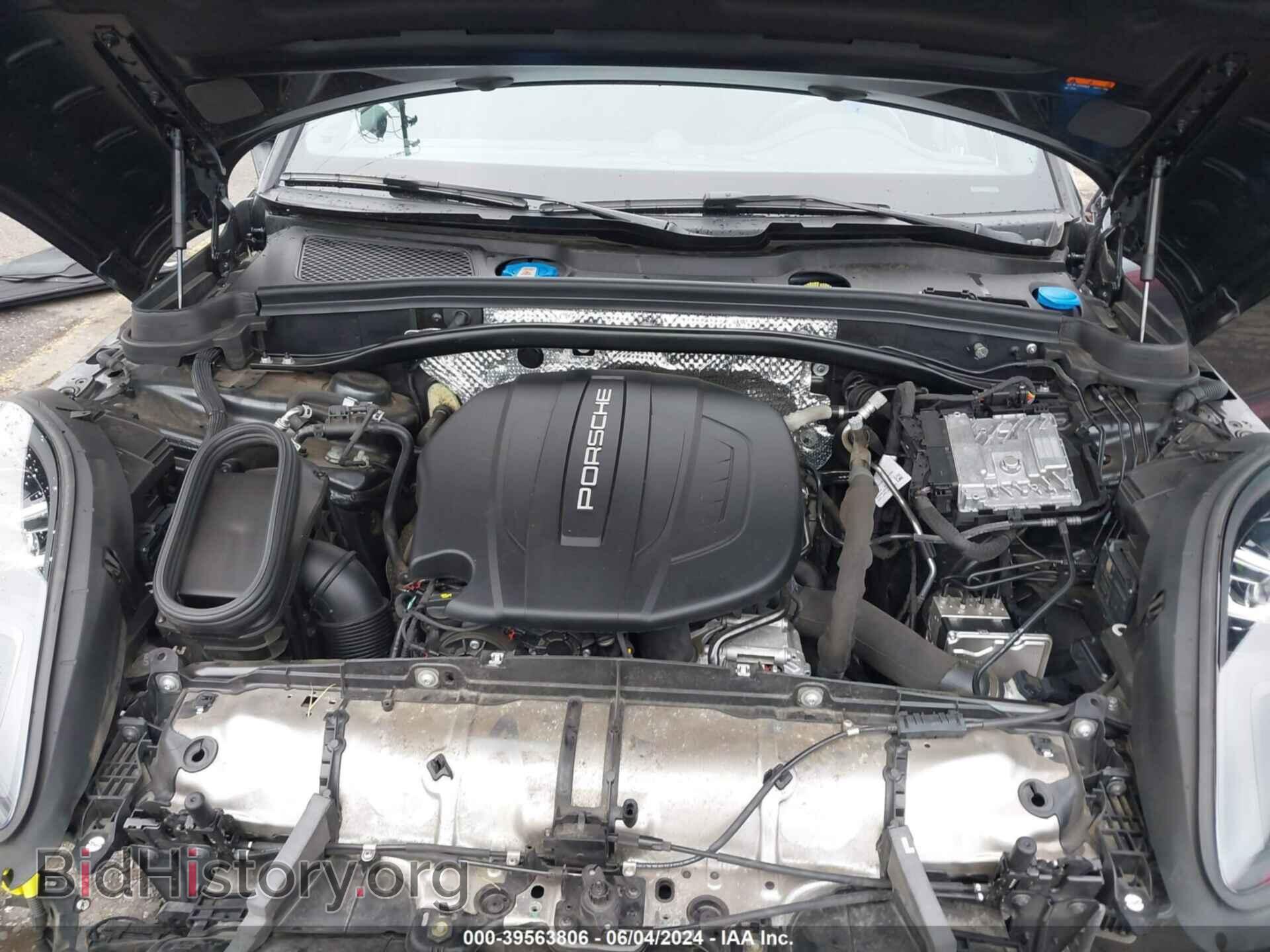 2021 PORSCHE MACAN - VIN: WP1AA2A55MLB13601 - Photo 10
